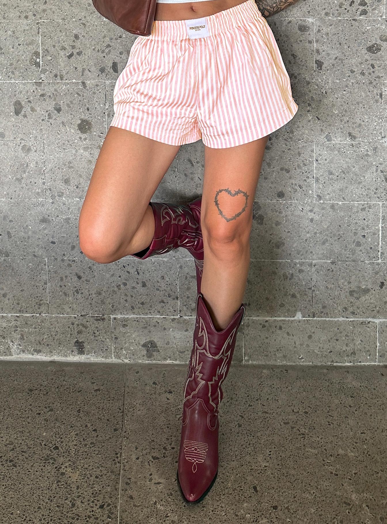 Therapy Clayton Boots Maroon、mySite、solidvoid