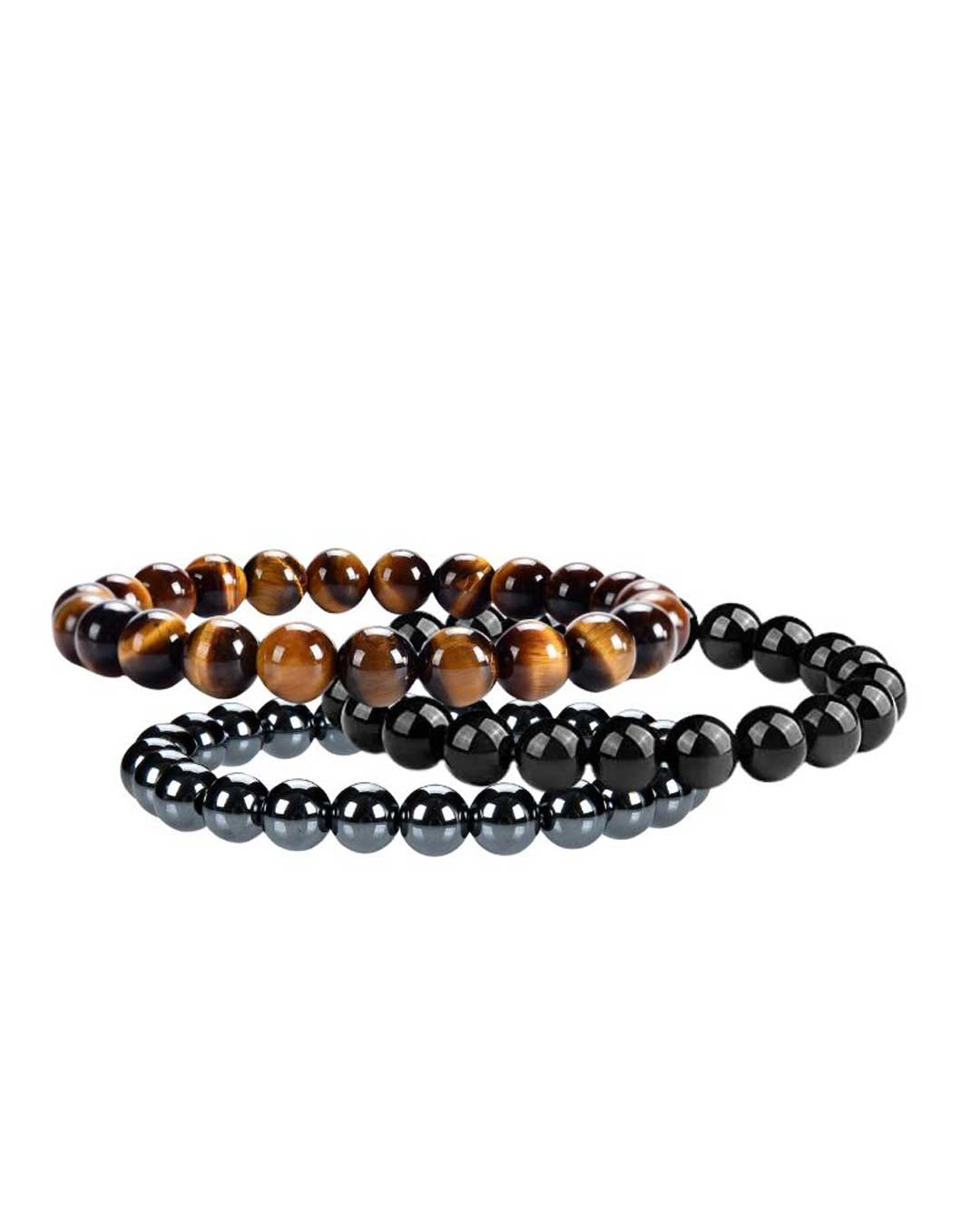 Healing Gemstone Bracelet Set for Protection、mySite、topwebapps