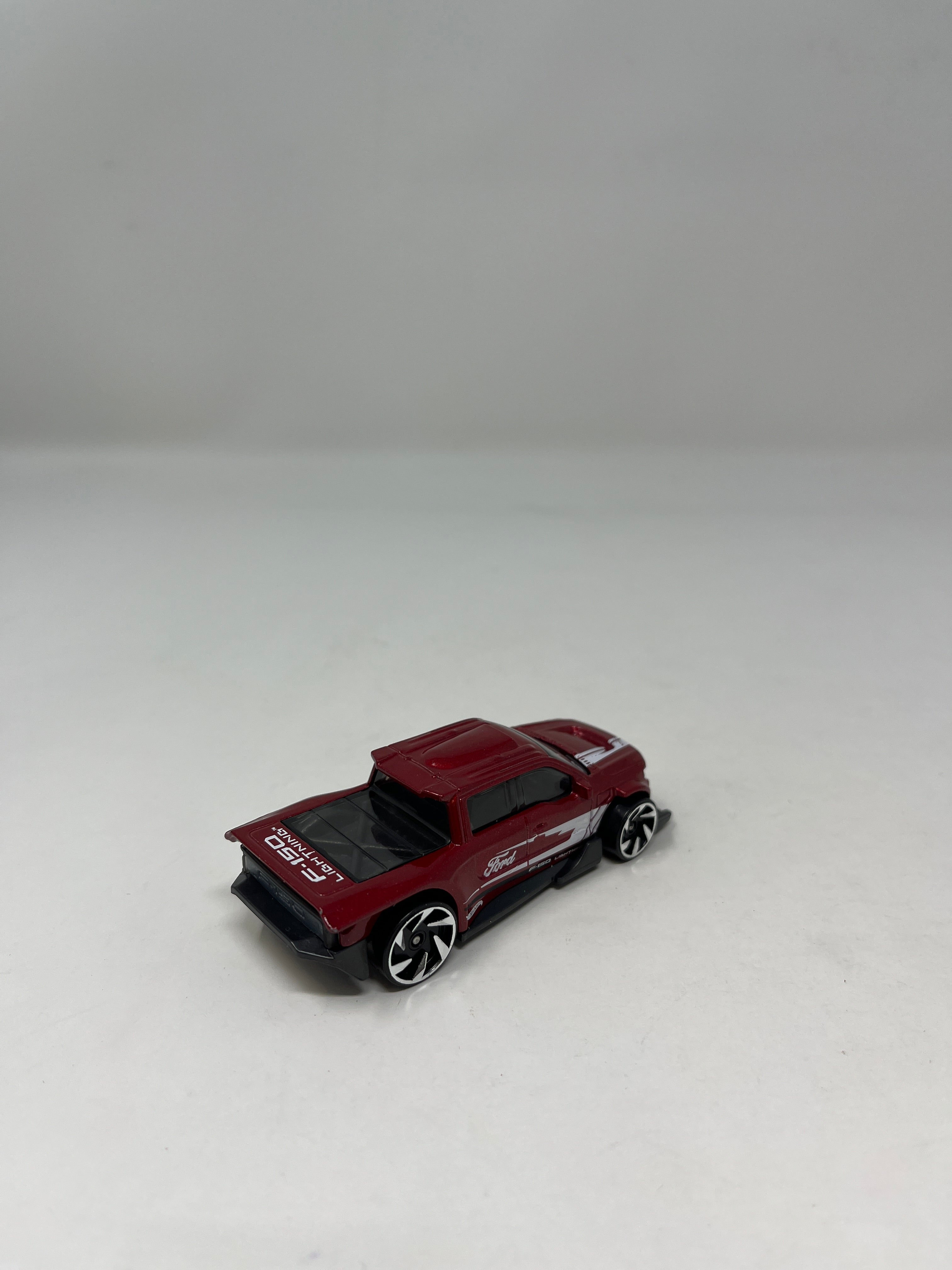 Ford F-150 Lightning * RED * Hot Wheels 1:64 scale Loose Diecast model、mySite、hgirdovlk