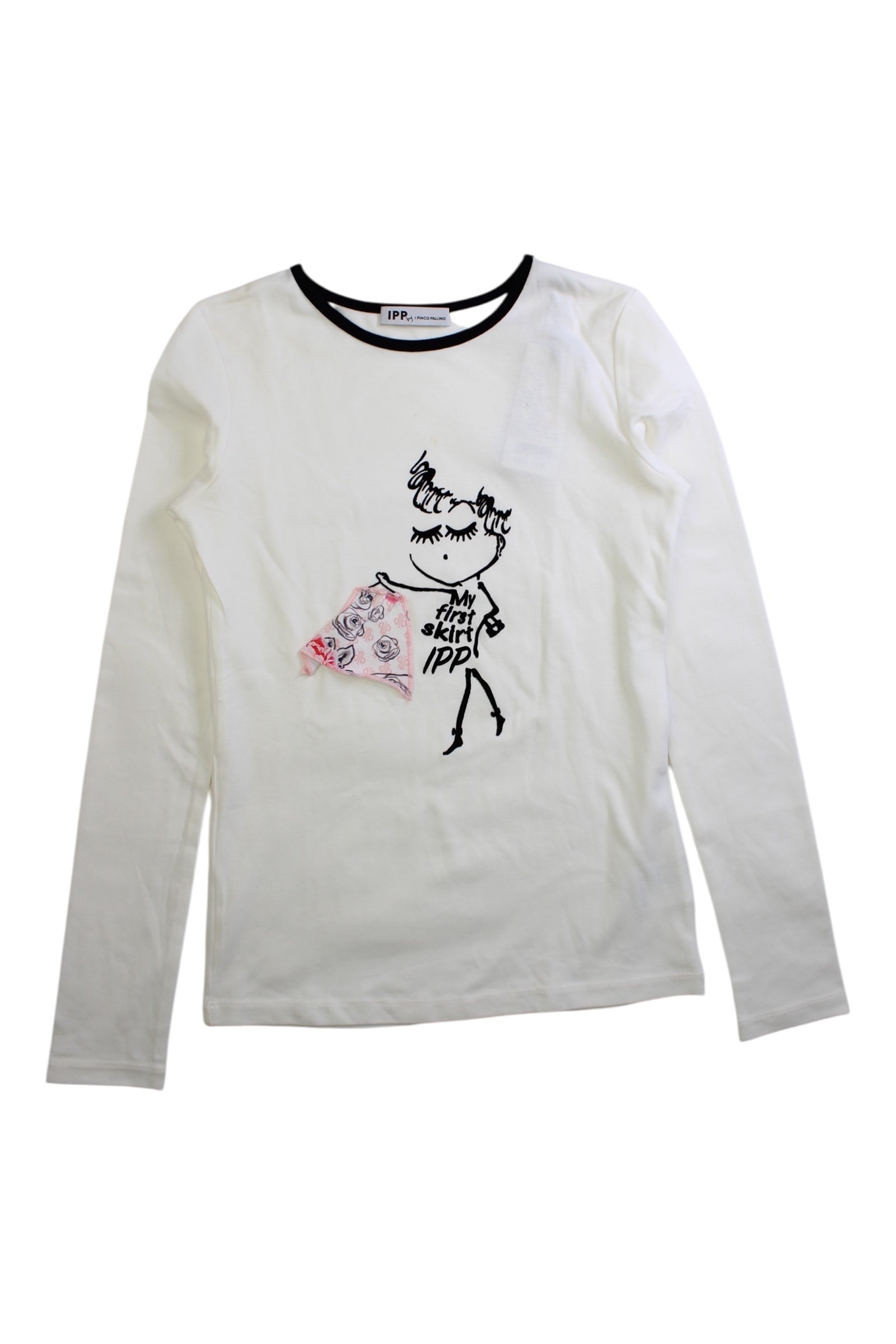 I Pinco Pallino Graphic Long Sleeve Shirt 12Y、mySite、g9winljtr
