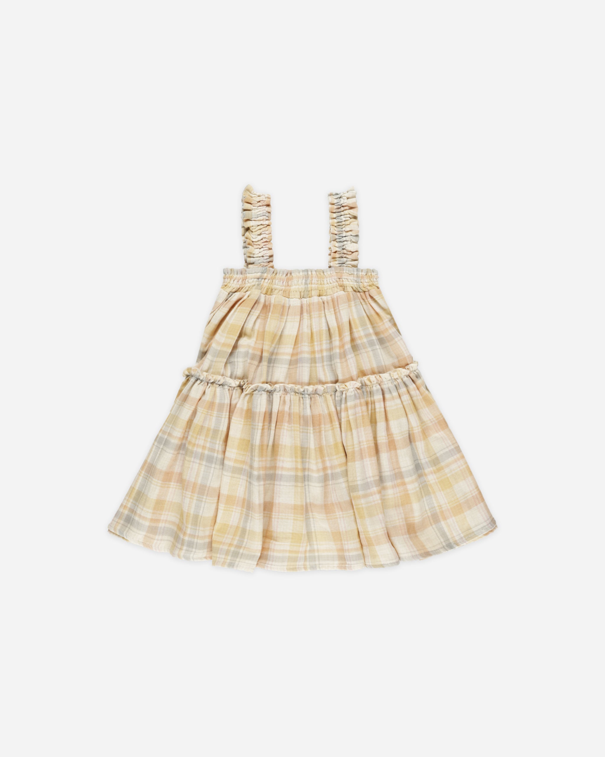  Cicily Dress || Pastel Plaid、mySite、layawaytickets