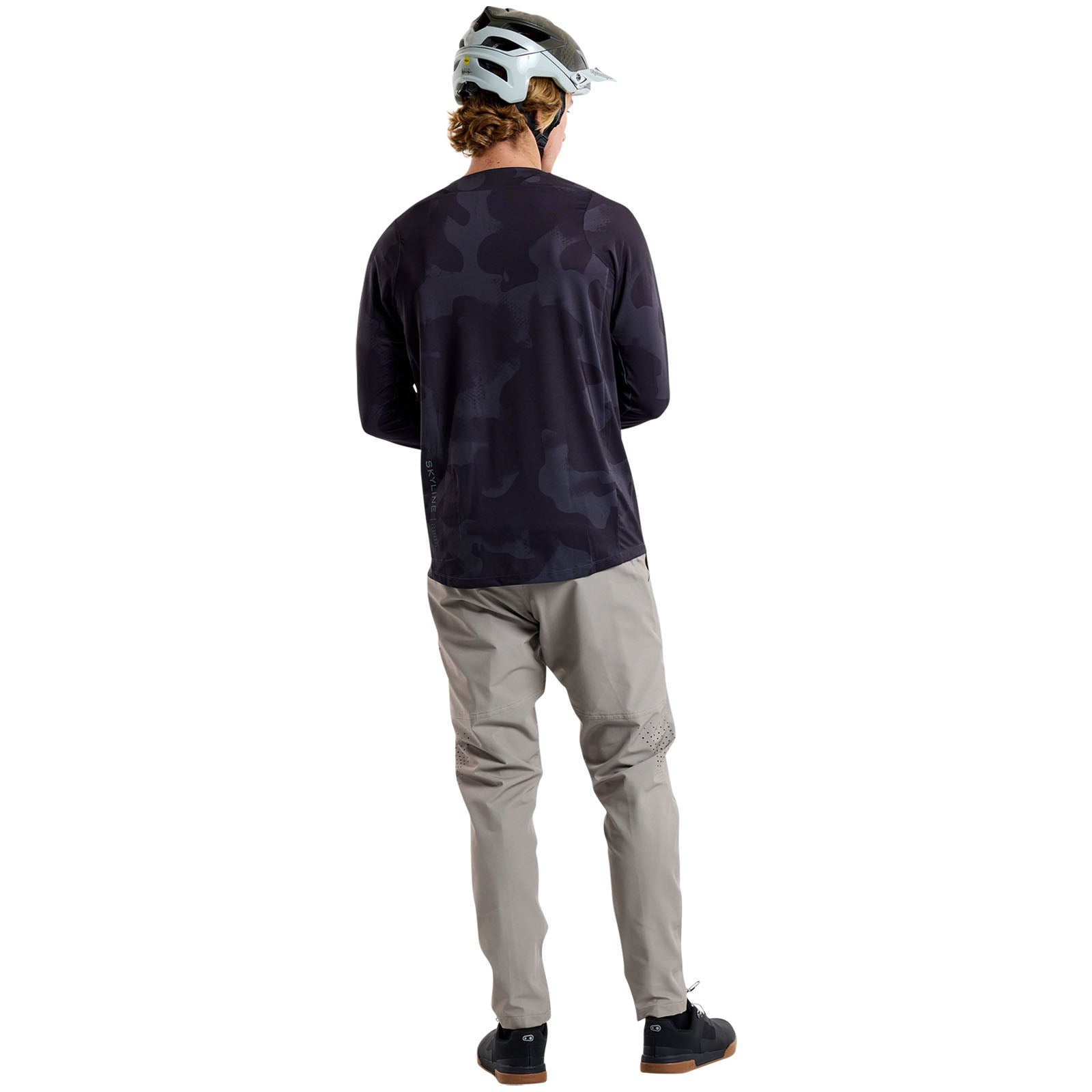 Skyline Long Sleeve Jersey Scrubland Black、mySite、dreamappss