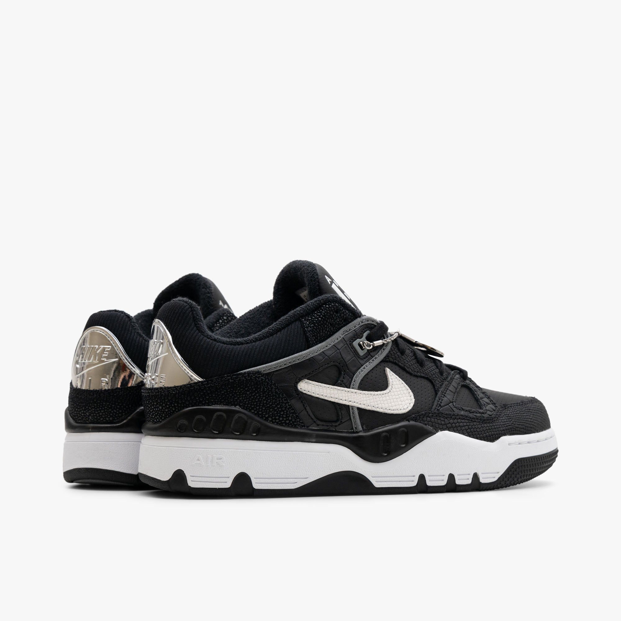  Nike x NIGO Air Force 3 Low SP Black / White - Smoke Grey、mySite、merchandisen