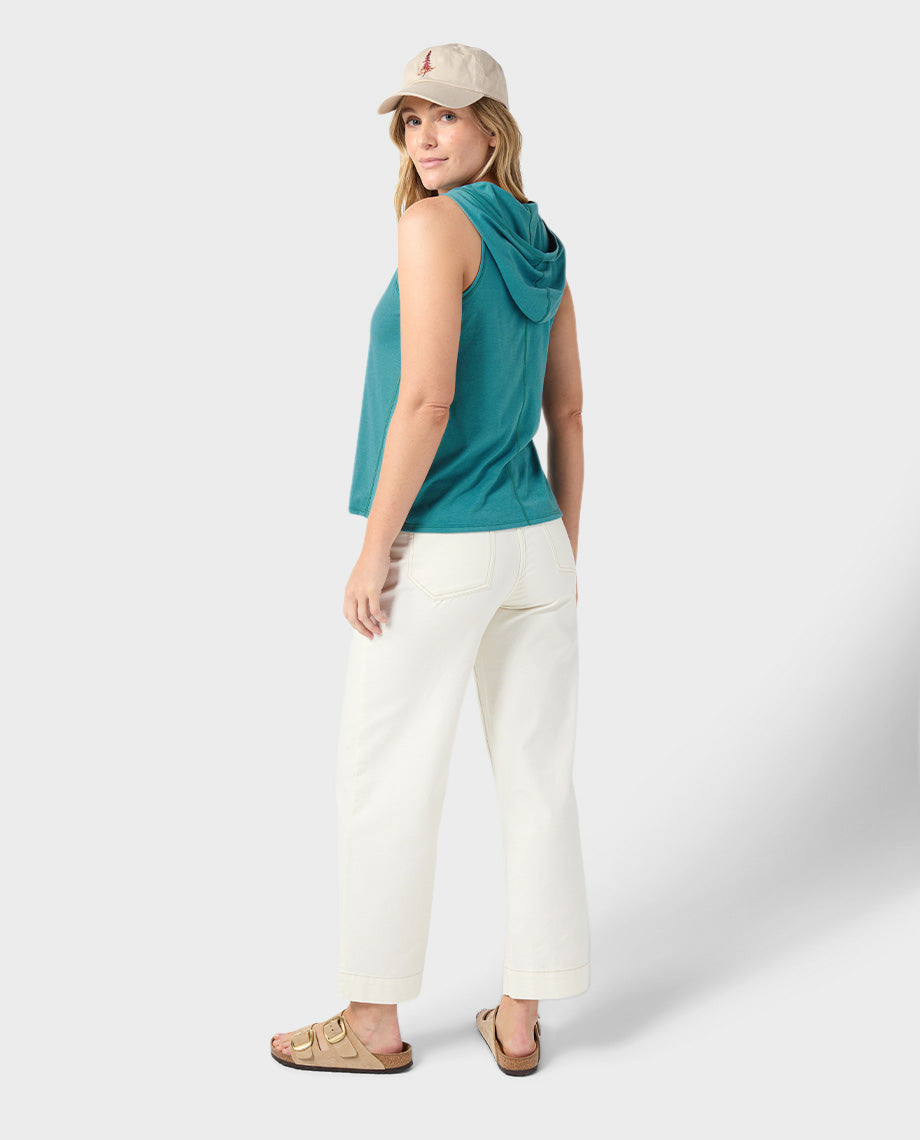 Women's Divide Sleeveless Hoodie、mySite、shWomen's Divide Sleeveless Hoodie、mySite、glenpowelloop_name