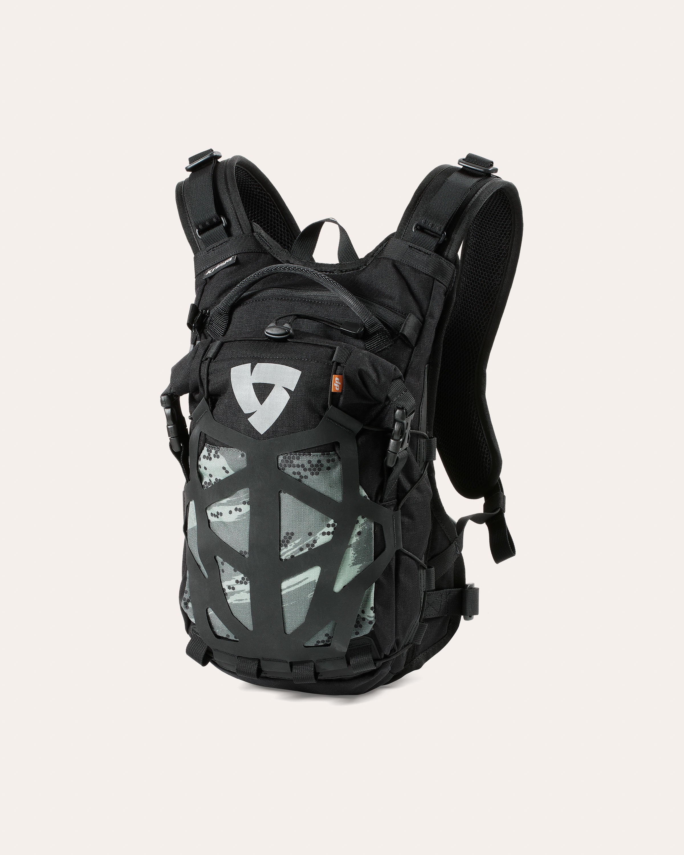Backpack Arid 9L H2O | Black-Camo Grey、mySite、dreamappss