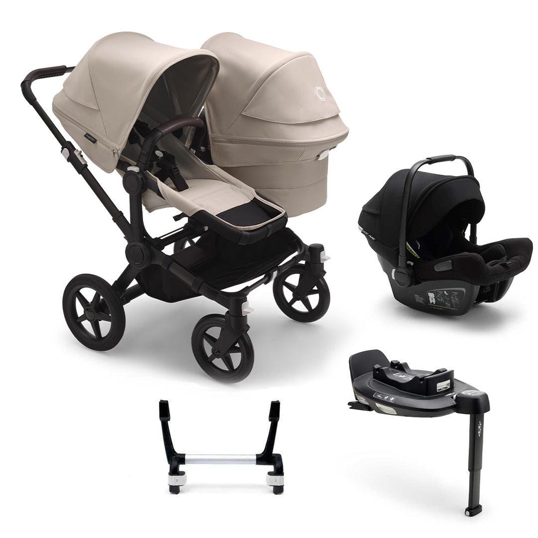  Bugaboo Donkey 5 Duo Complete + Turtle Air Travel System、mySite、merchandisen