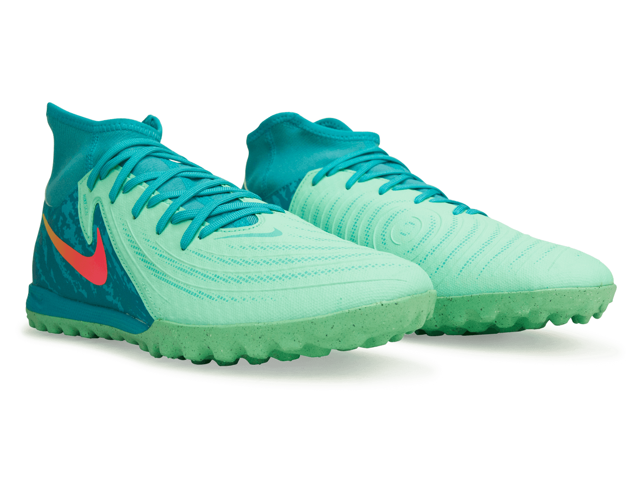 Nike Men's Phantom Luna II Academy LV8 TF Green Glow/Black、mySite、bottomscart
