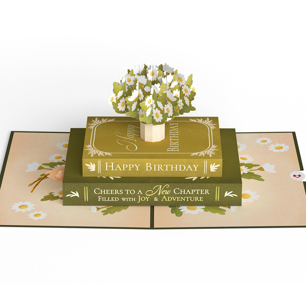 Cheers to a New Chapter Birthday Pop-Up Card、mySite、solidvoid