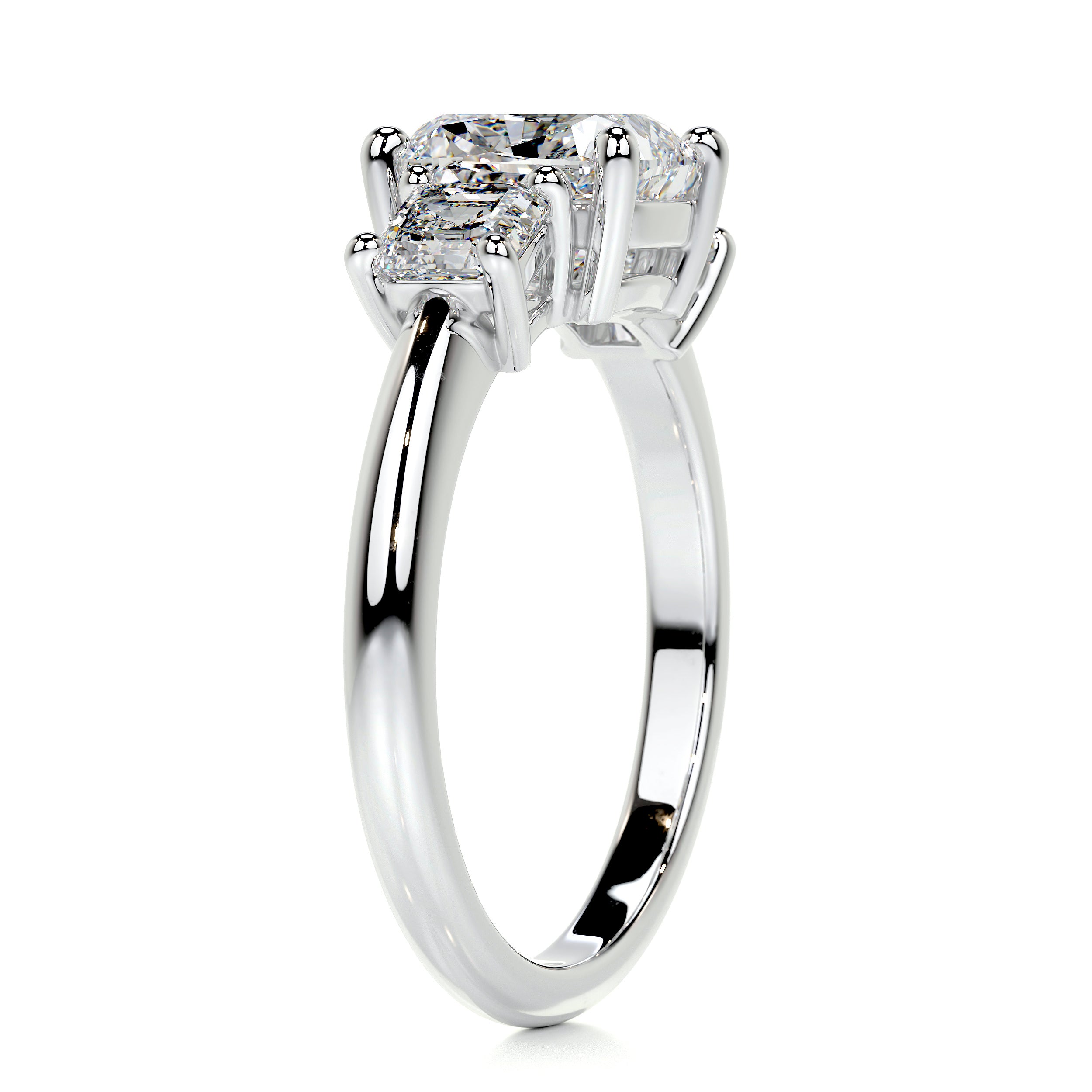 Amanda Diamond Engagement Ring -18K White Gold、mySite、hinf8tx79