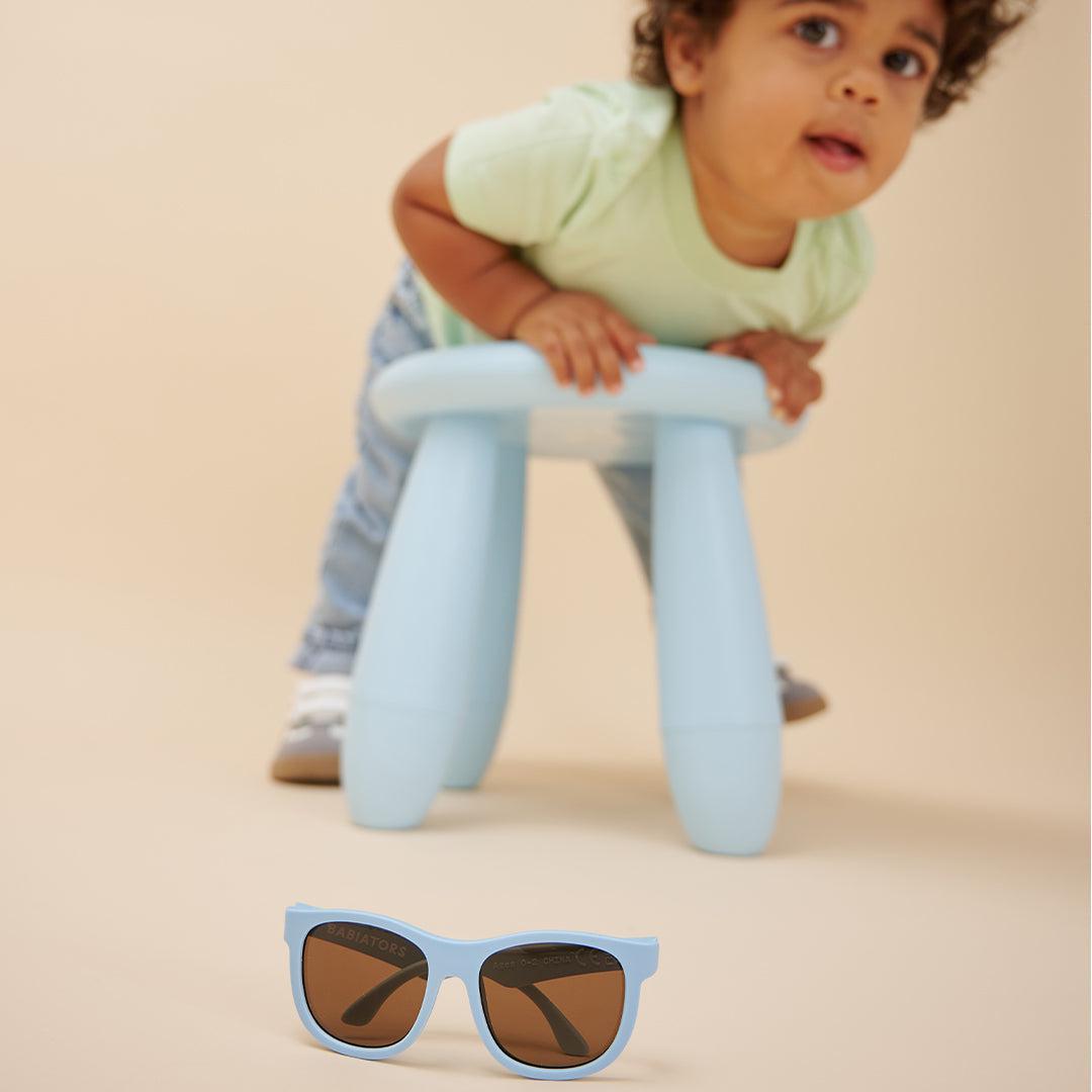  Babiators Original Navigator Sunglasses - Baby Blue、mySite、merchandisen