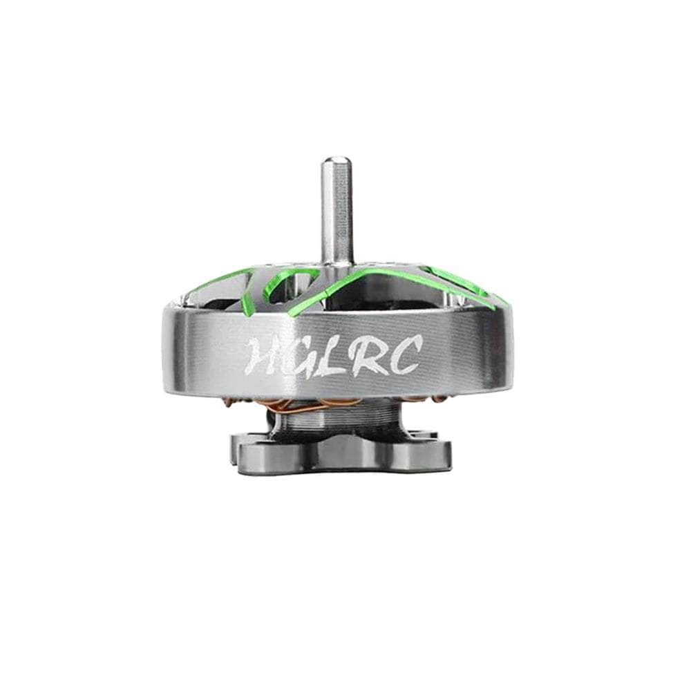  HGLRC SPECTER 1202.5 11000Kv Micro Motor - Green/Silver、mySite、merchandisen