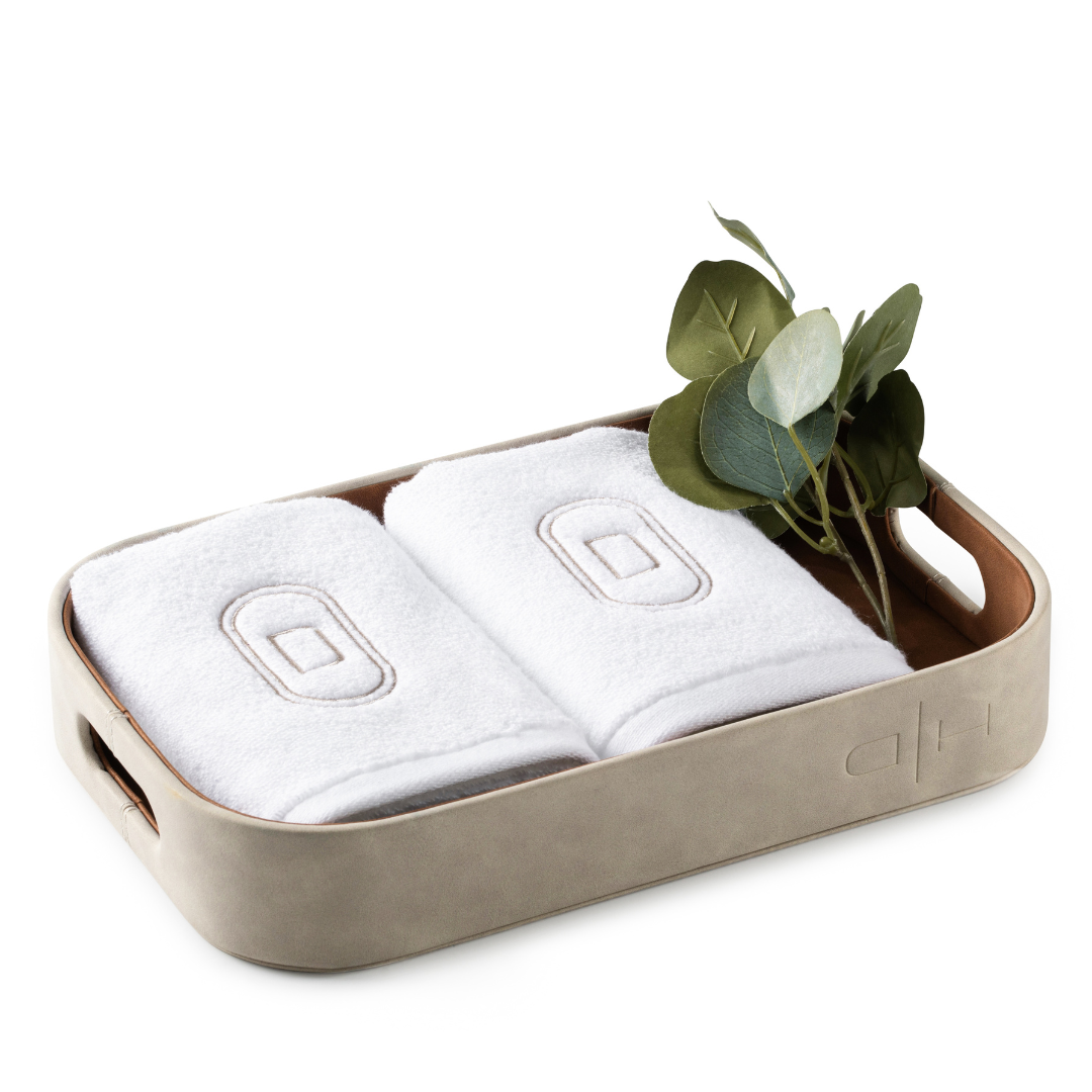  Suede Oval Monogram Gift Set、mySite、elrpsem3k