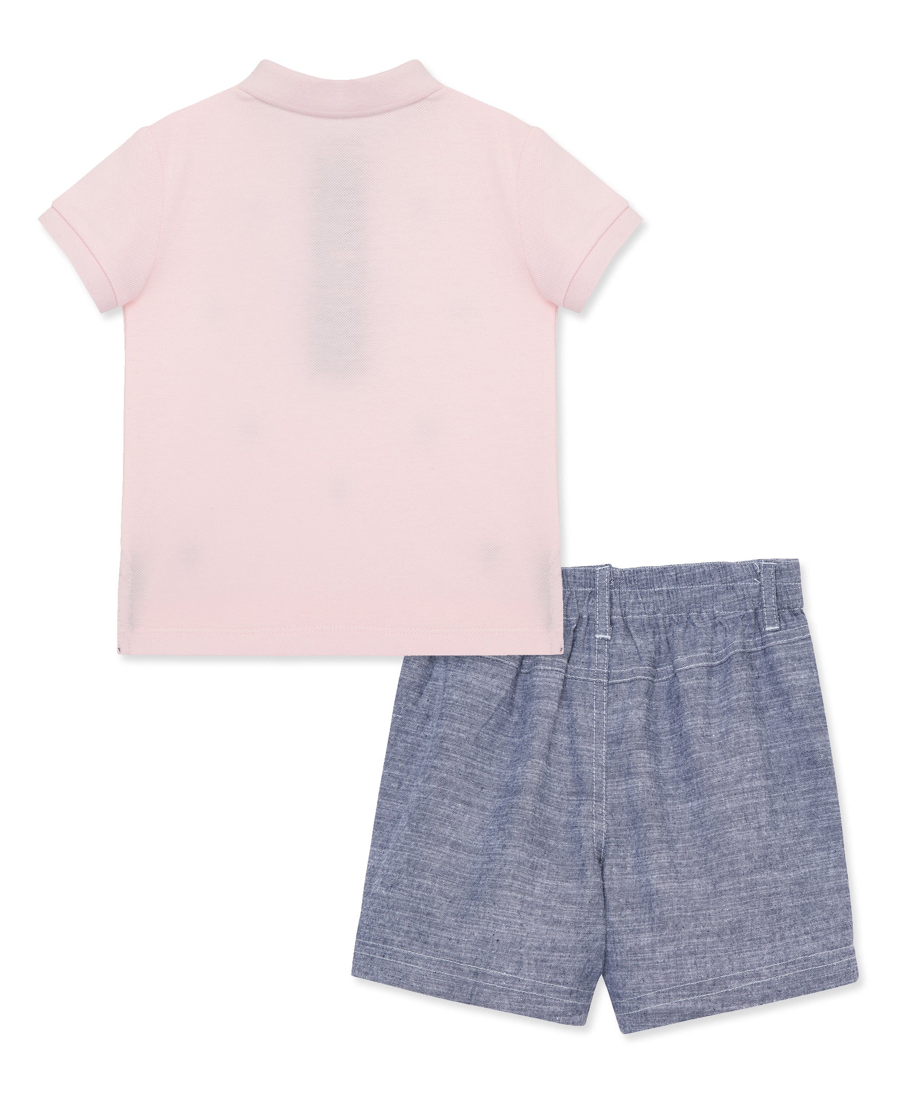  Palm Polo Short Set (12M-24M)、mySite、layawaytickets