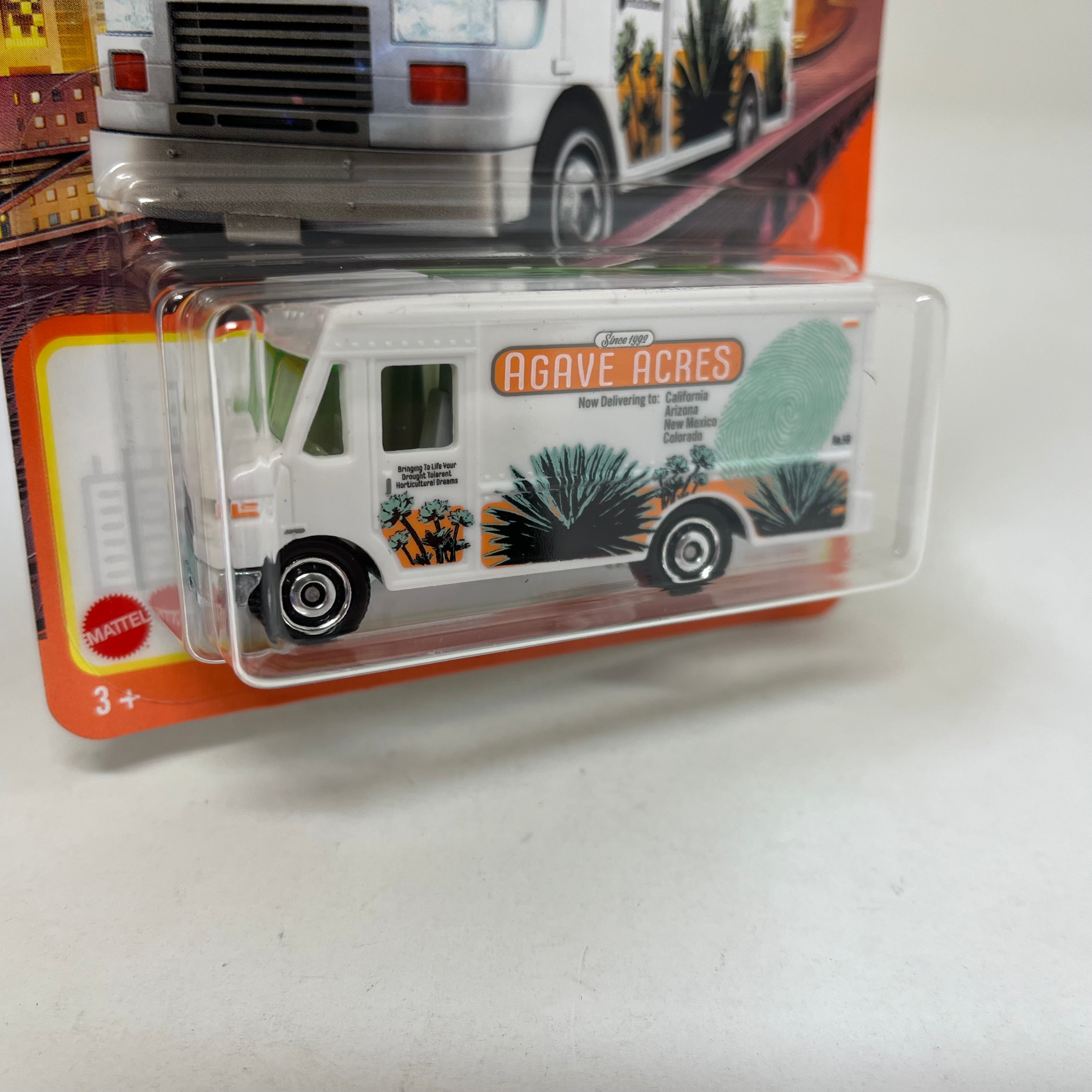 Express Delivery #20 * Agave Acres * 2024 Matchbox Case D、mySite、hgirdovlk
