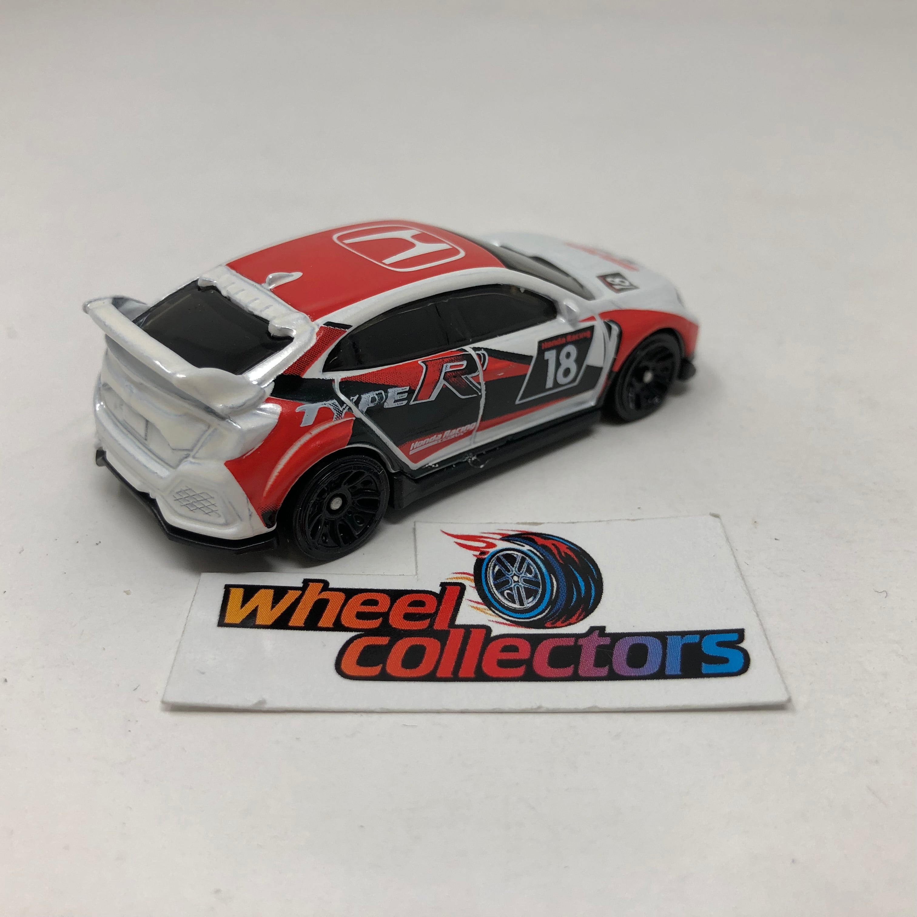 2018 Honda Civic Type R * White * Hot Wheels Loose 1:64 Scale、mySite、hgirdovlk