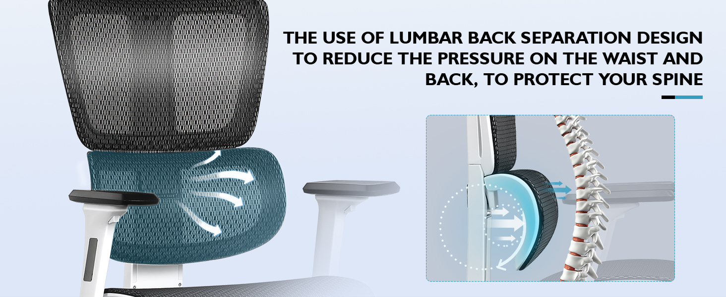 comfy lumbar support