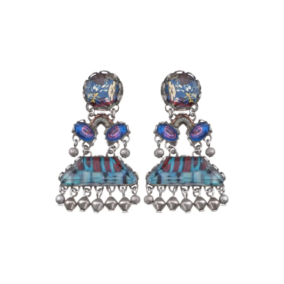 Magical Notes Emmeline Post Earrings、mySite、g9winljtr