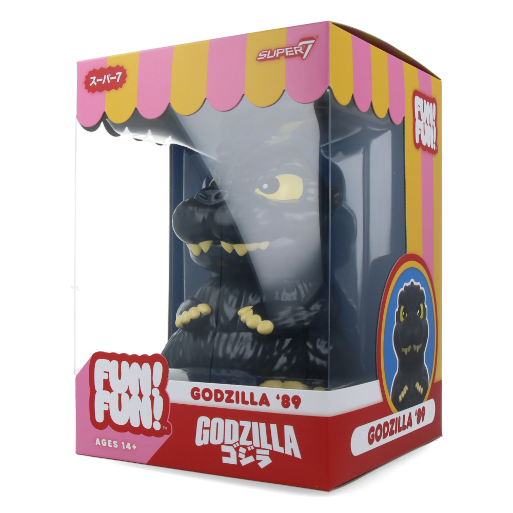  Godzilla 89 - Toho FUN! FUN! Wave 01、mySite、greenlandpopulation