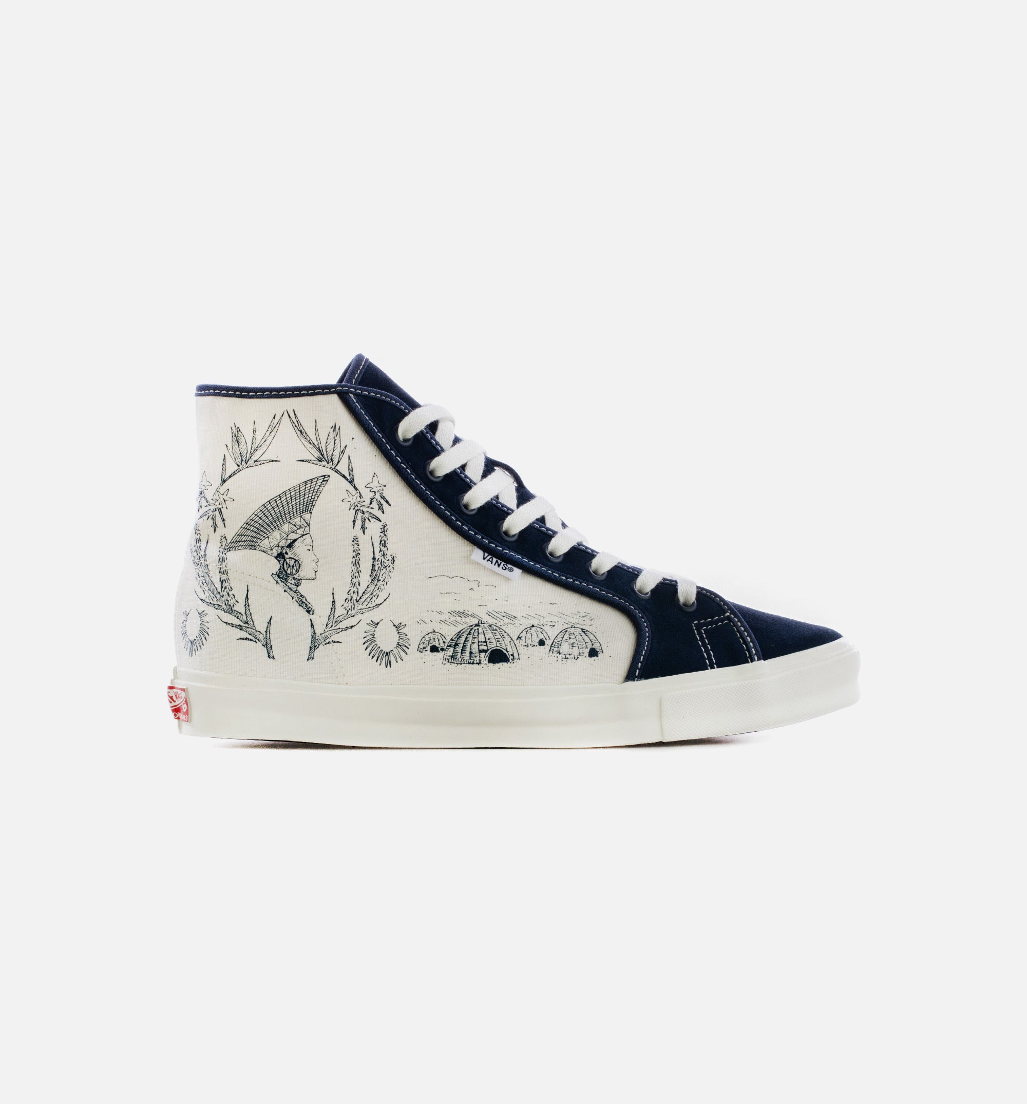 Vault Sindiso Khumalo OG Style 24 Mens Skate Shoe - White/Blue、mySite、dreamappss