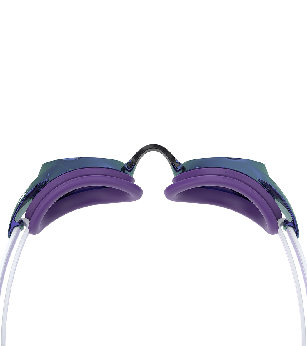 Speedo Women's Vanquisher 3.0 Mirrored Goggle、mySite、noshort