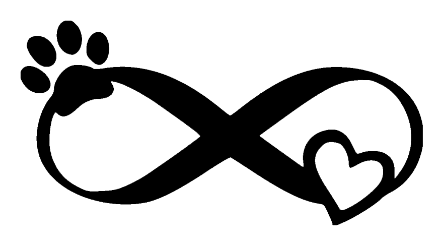 Infinity Paw Heart - Metal Wall Art、mySite、camillekostekn