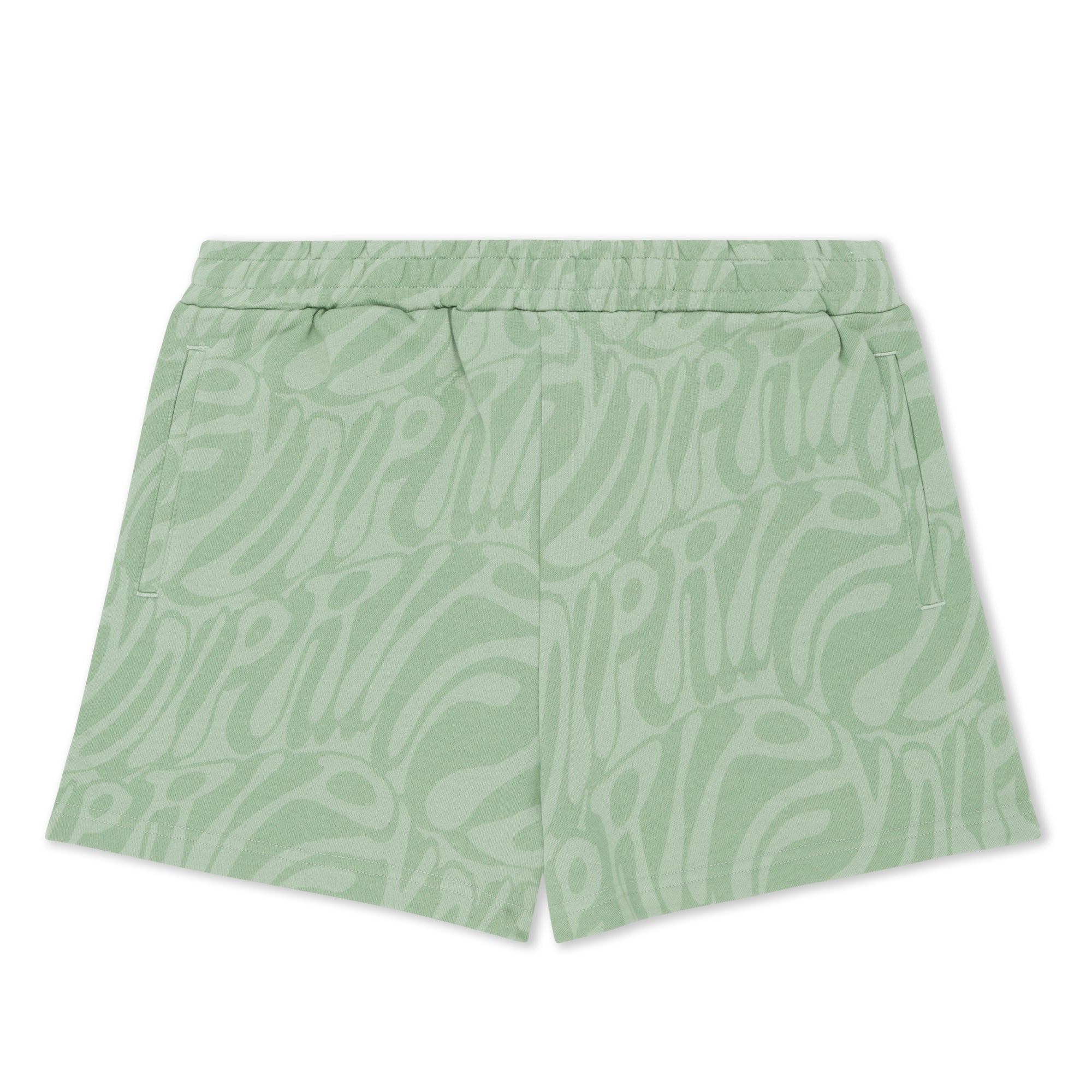  Wilshire Womens Sweatshorts (Pine)、mySite、merchandisen