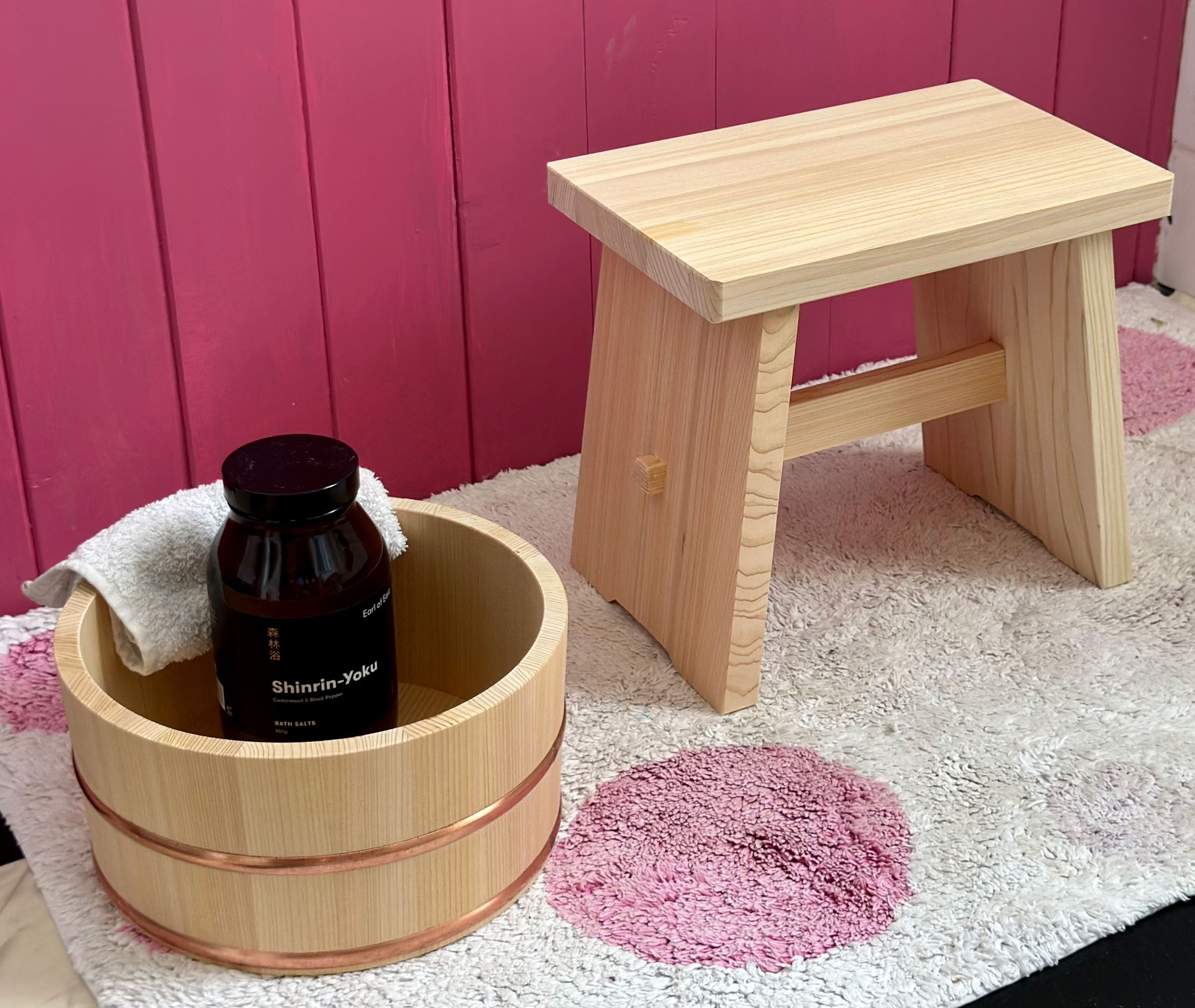 Hinoki Bath Bucket、mySite、topwebapps