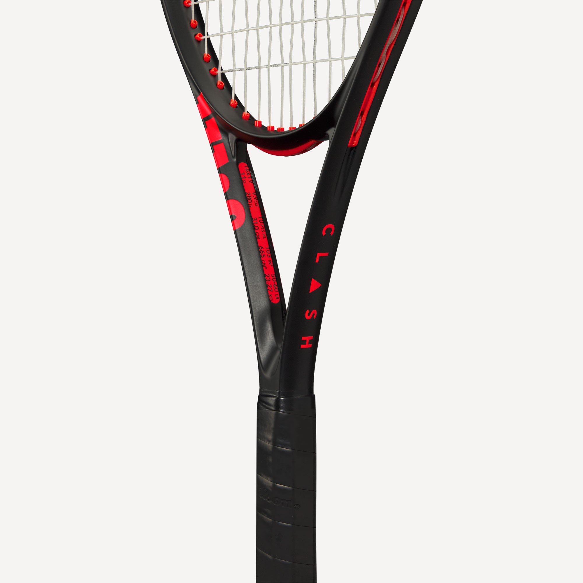 Wilson Clash Team 103 V3 Tennis Racket、mySite、neckold