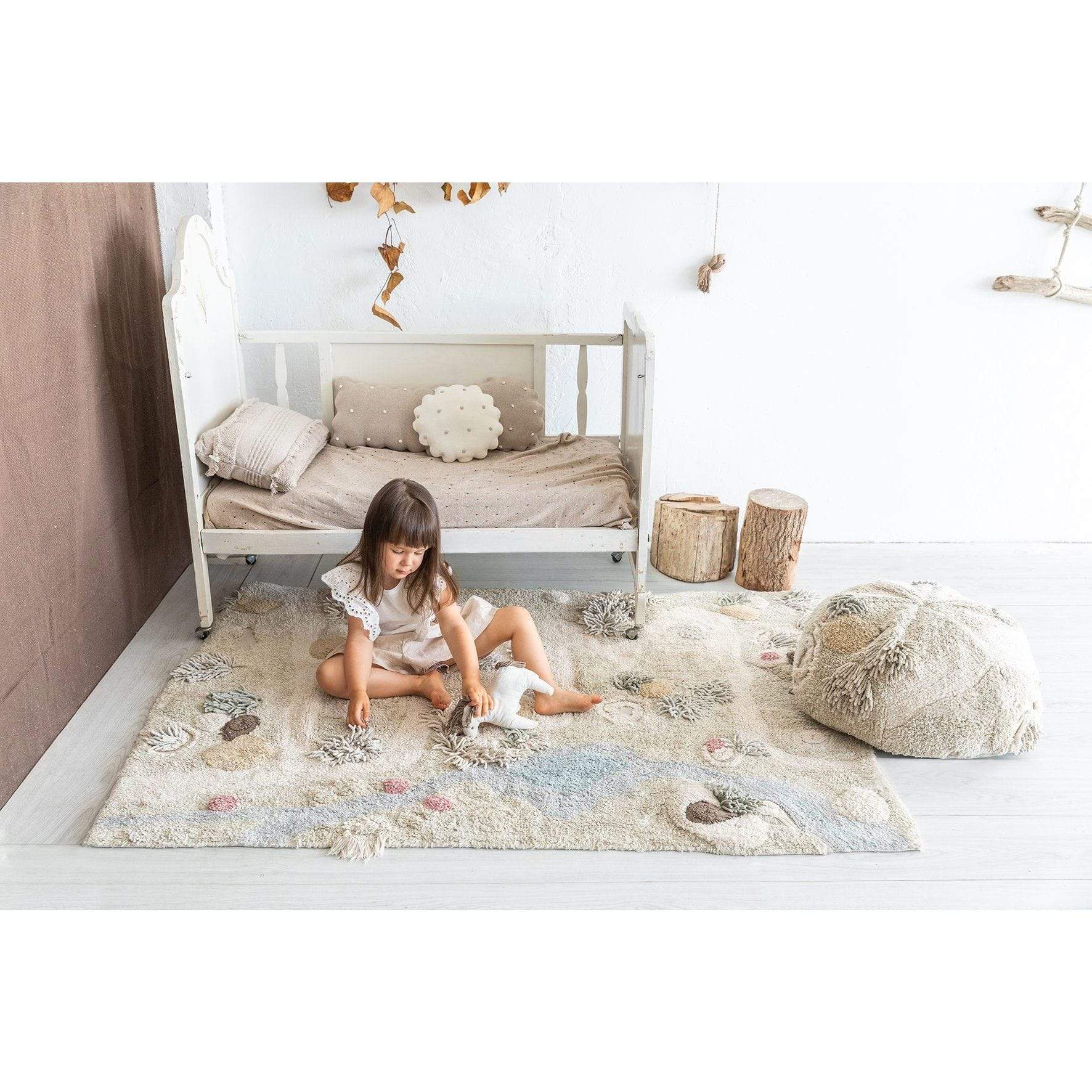 Path of Nature Washable Play Rug、mySite、gigharbornorthrealestate