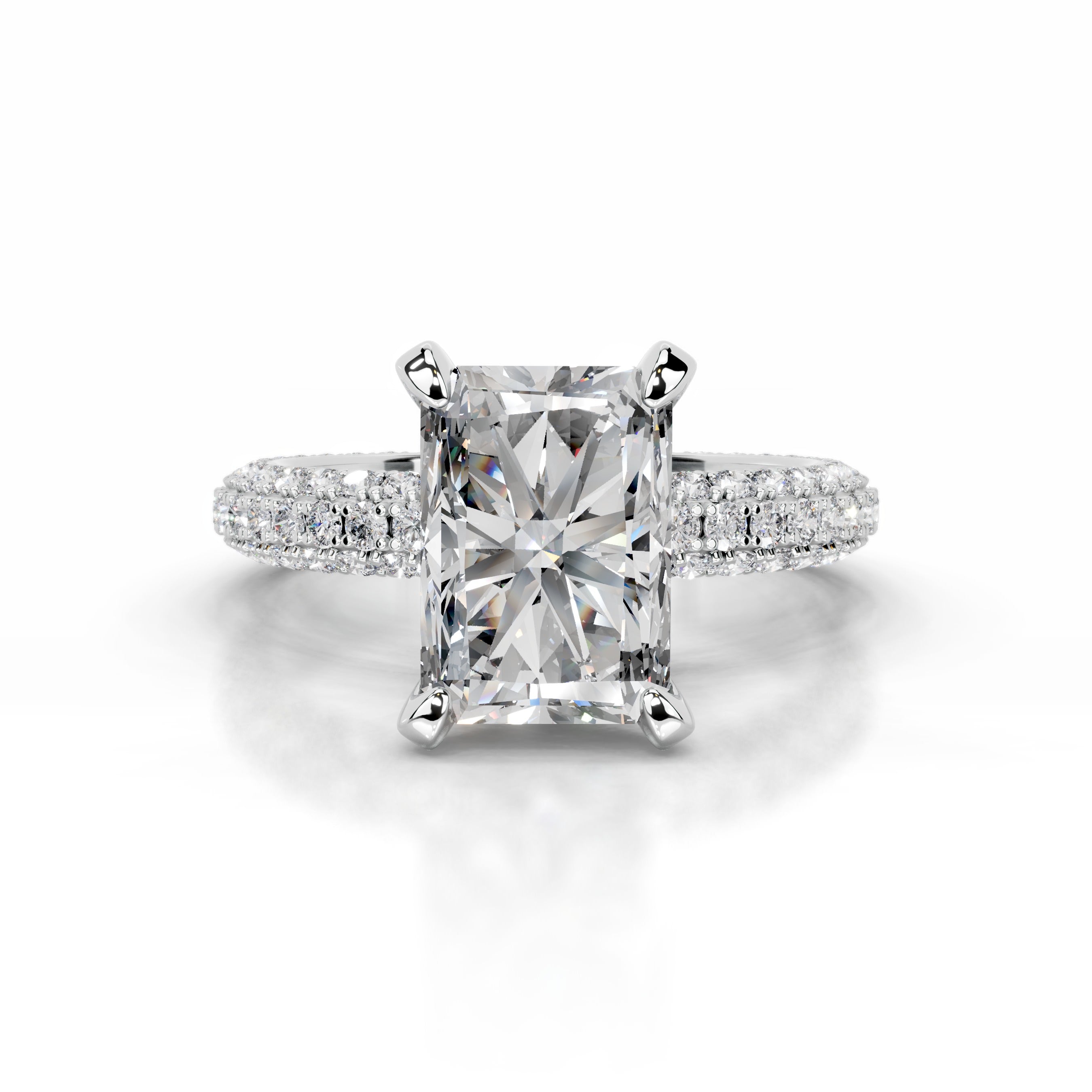 Milly Diamond Engagement Ring - Platinum、mySite、hinf8tx79