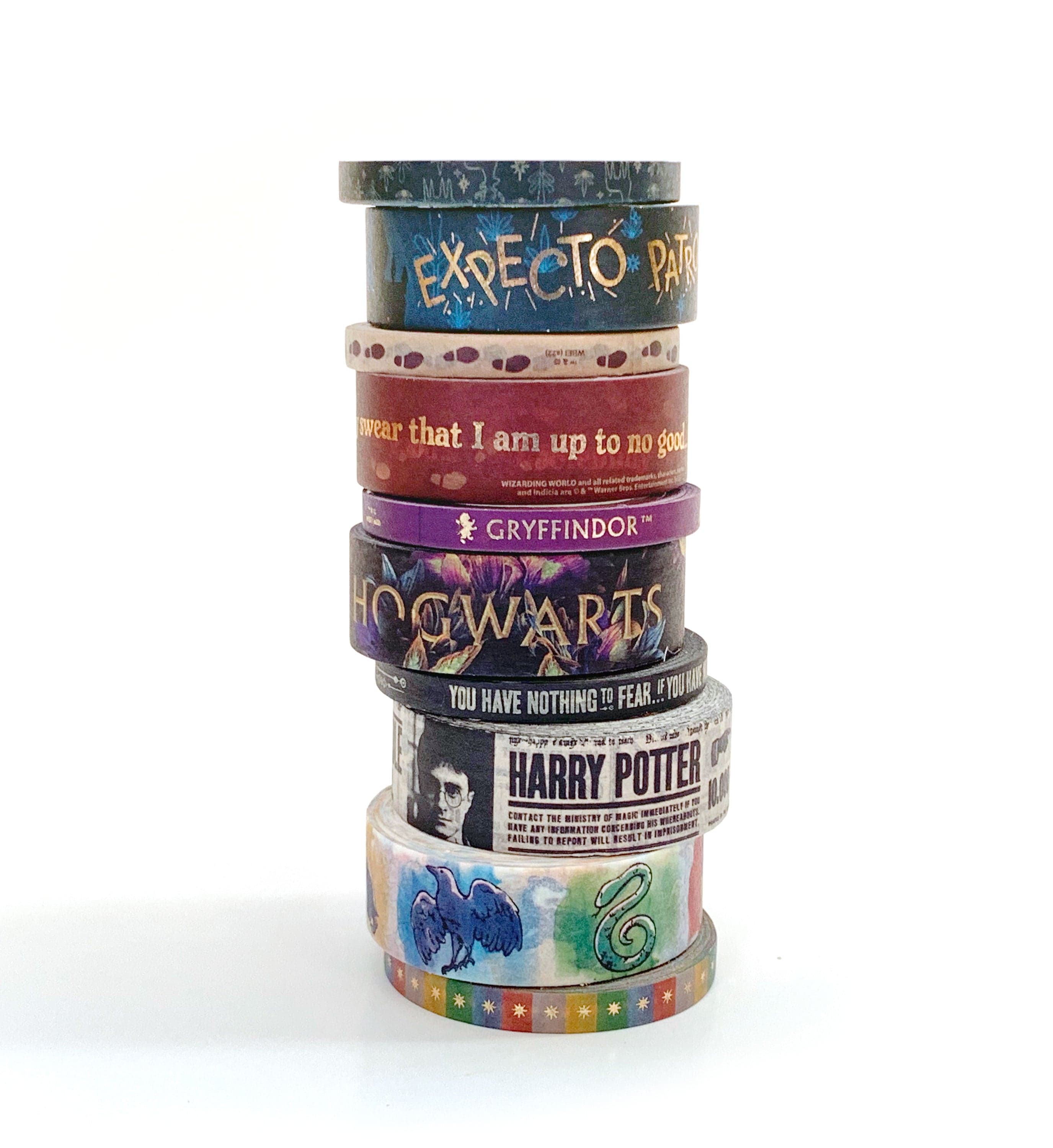  Harry Potter Washi Tape Bundle II、mySite、ghnorth
