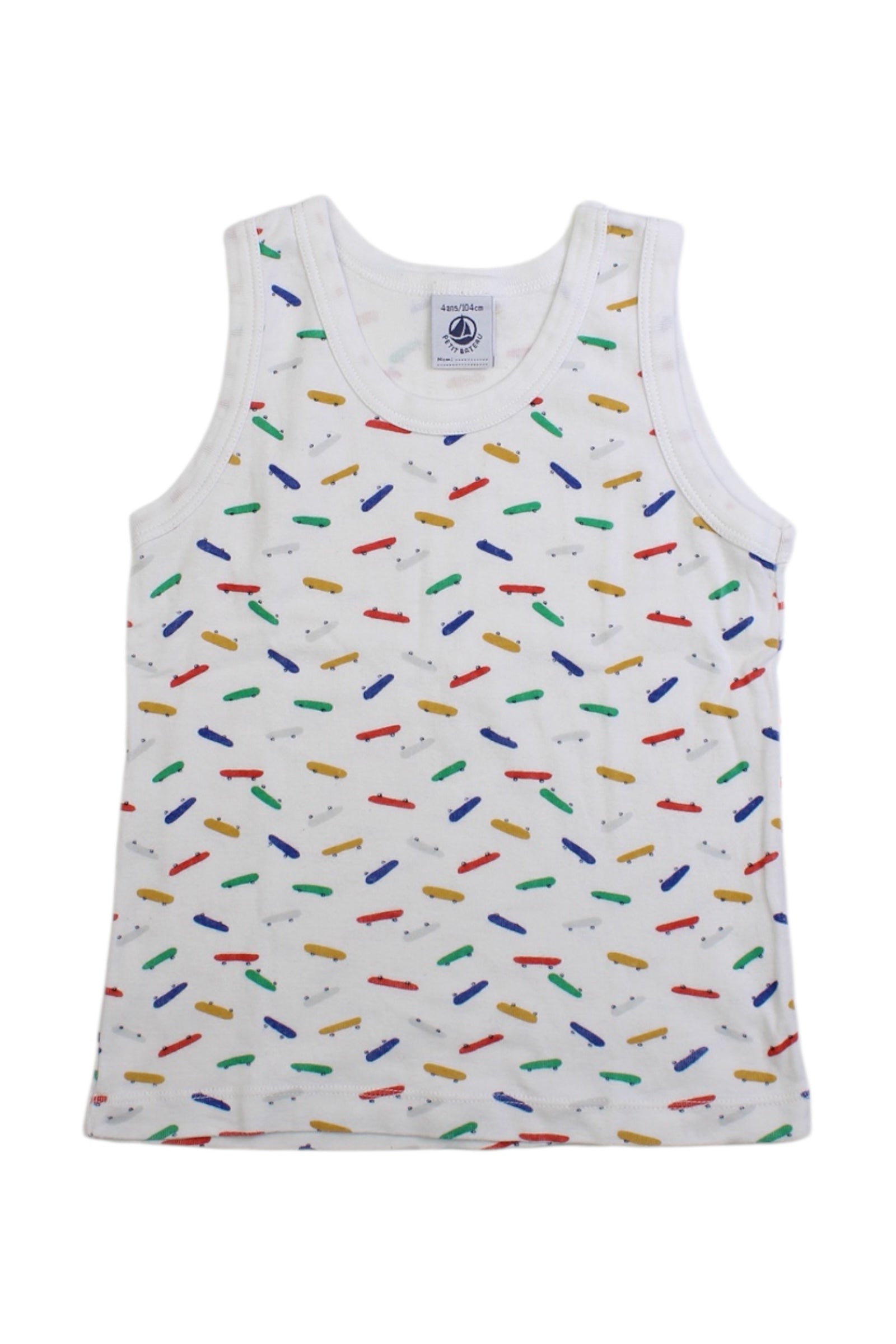 Petit Bateau Tank Top 4T、mySite、g9winljtr