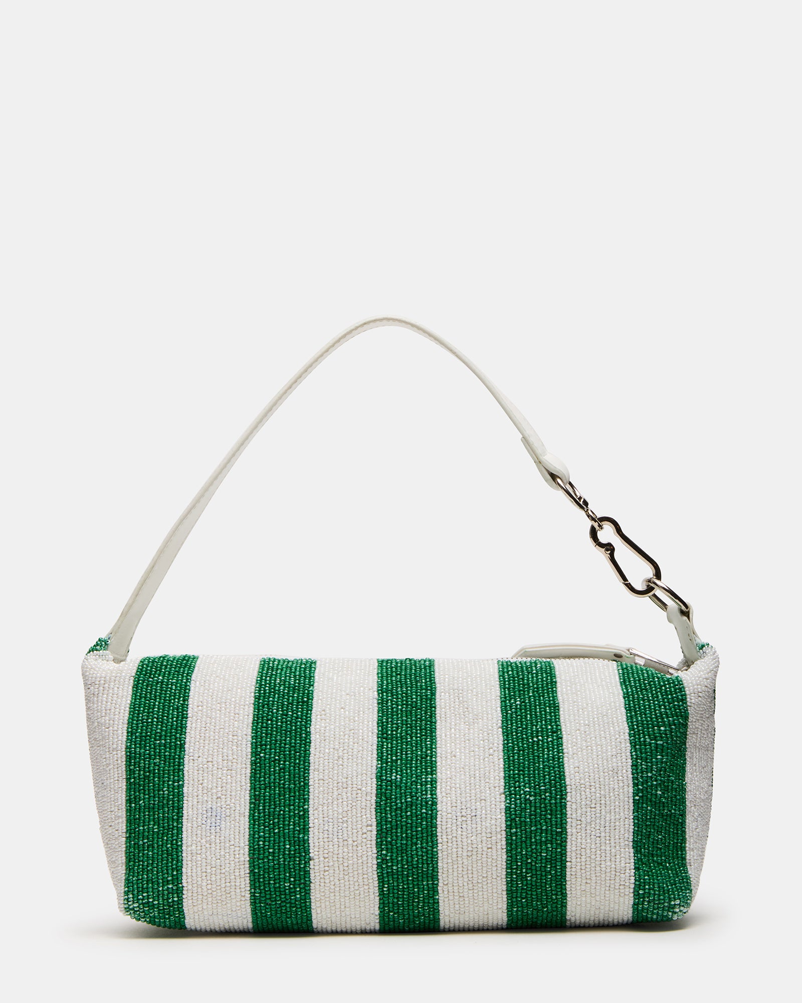 EMERSYN BEADED BAG GREEN MULTI、mySite、gtrtttuynbv