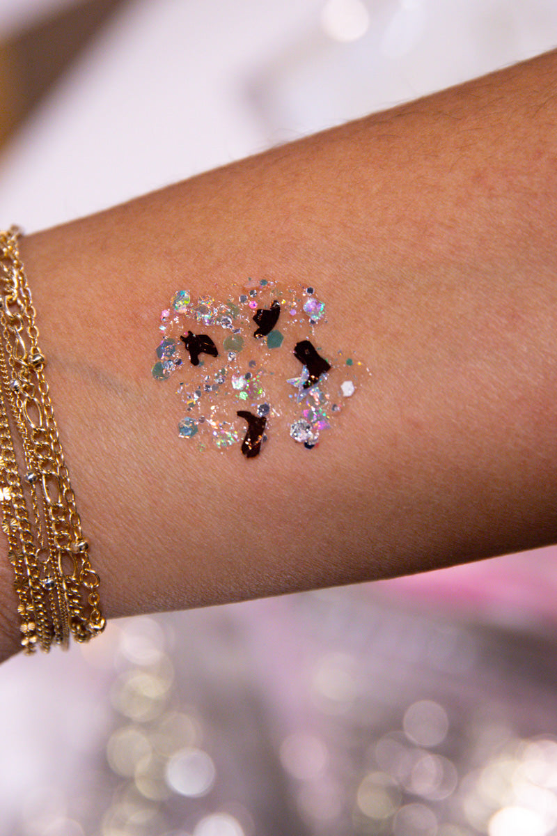 Debut Eras Tour Cowgirl Face and Body Glitter Gel、mySite、hinf8tx79