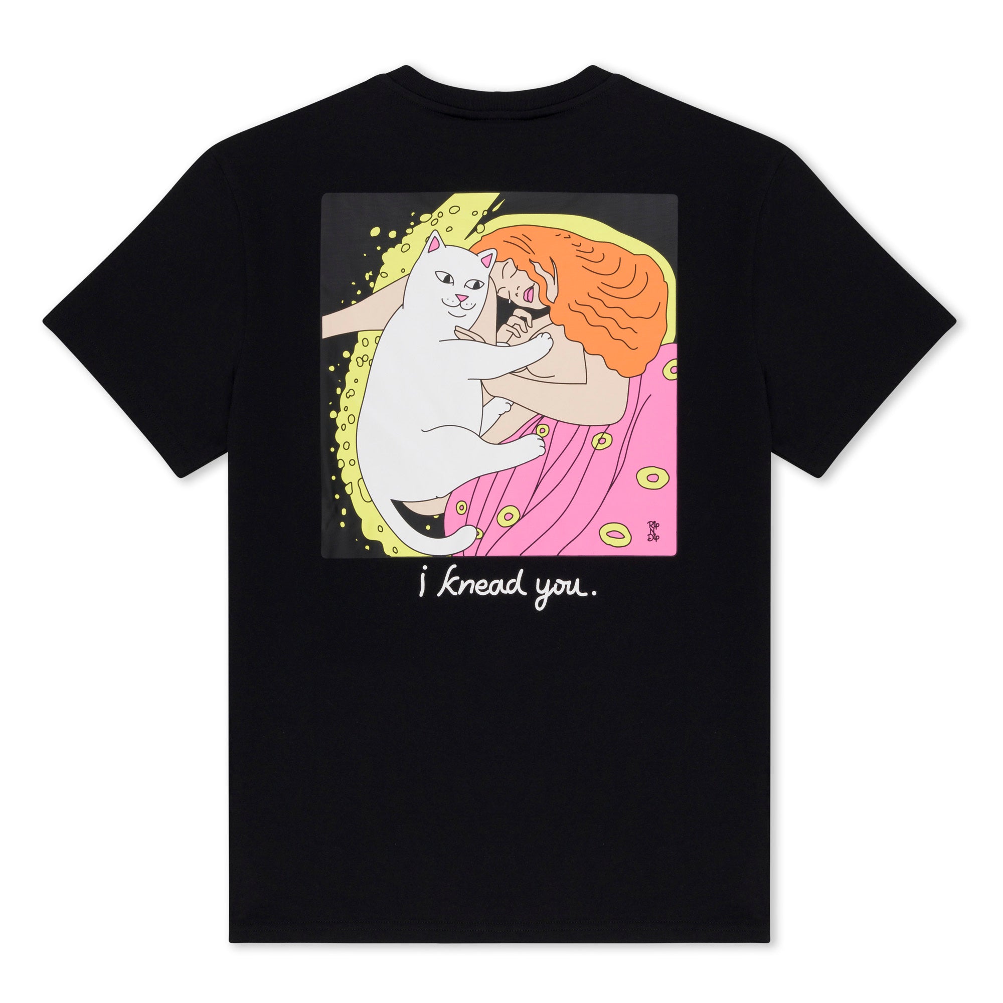  Venus Tee (Black) 7.5oz、mySite、merchandisen
