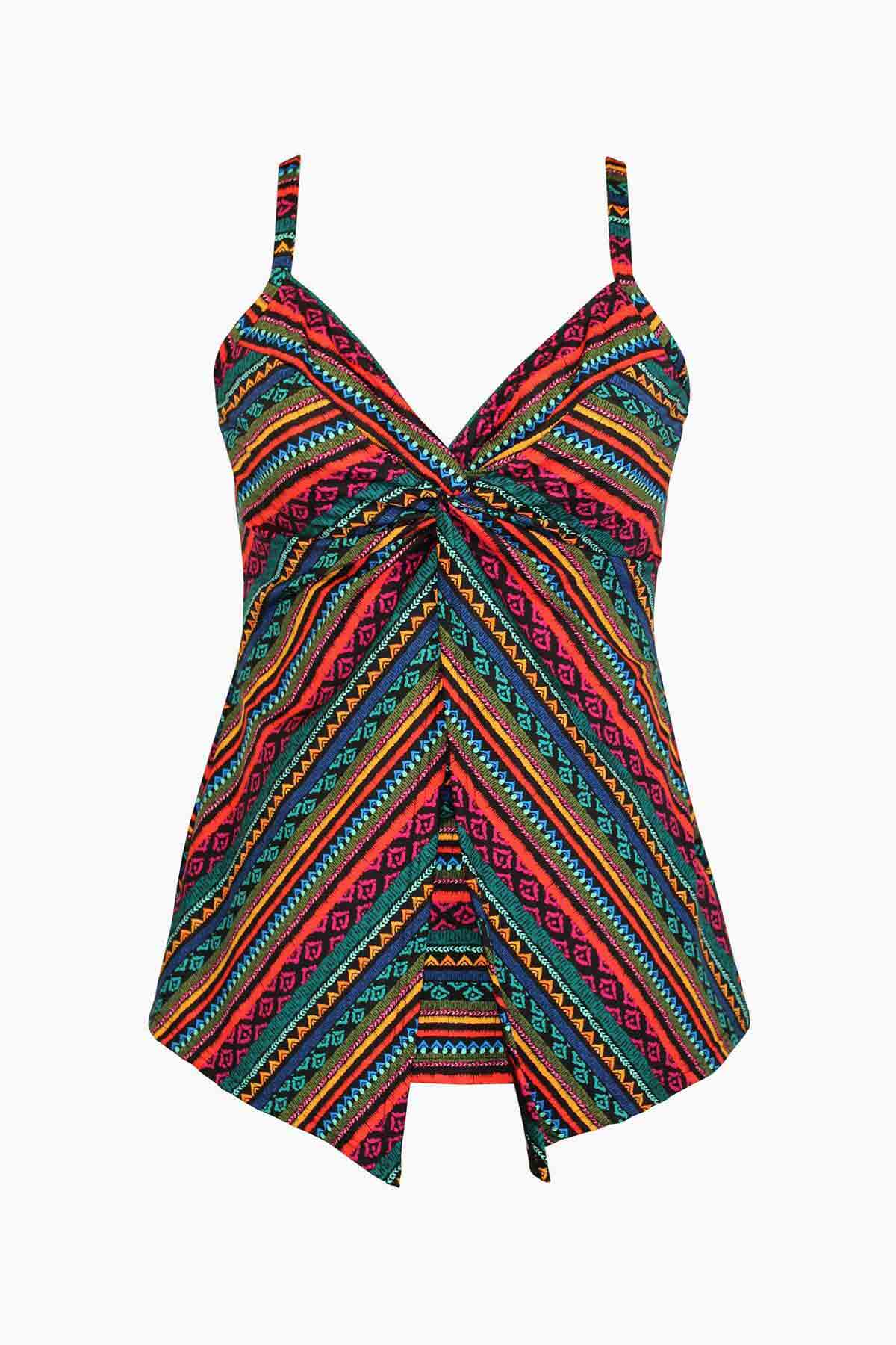  Love Knot Tankini Top in Raya De Sol、mySite、justintrudeaud