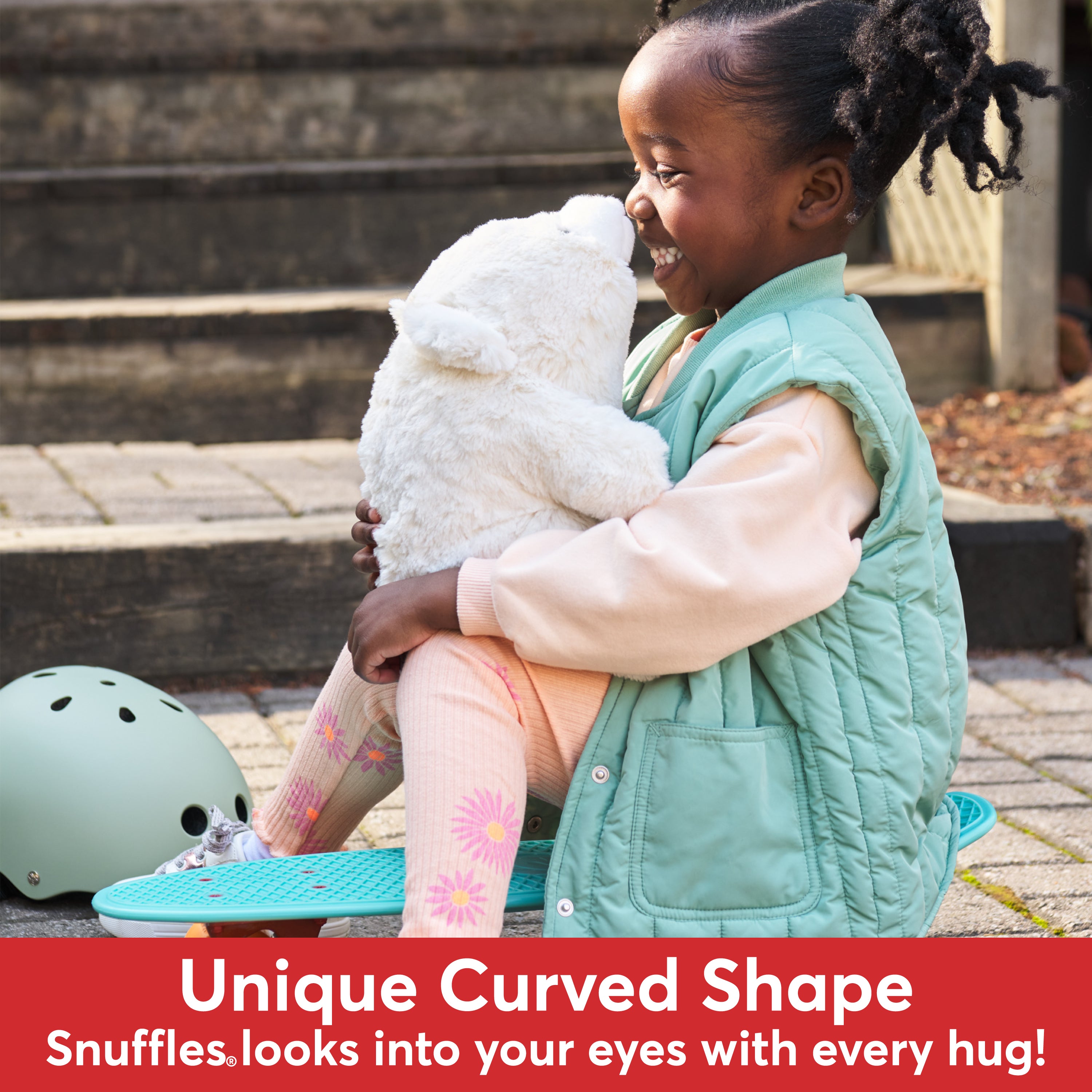 Snuffles, White, 18 in、mySite、pszhyizbm