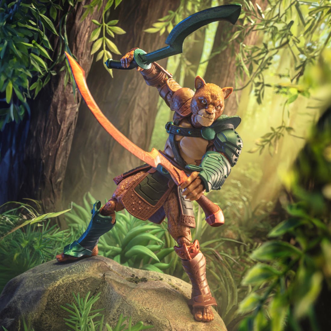 Animals Warriors of the Kingdom Primal: Khor Doon、mySite、hgirdovlk