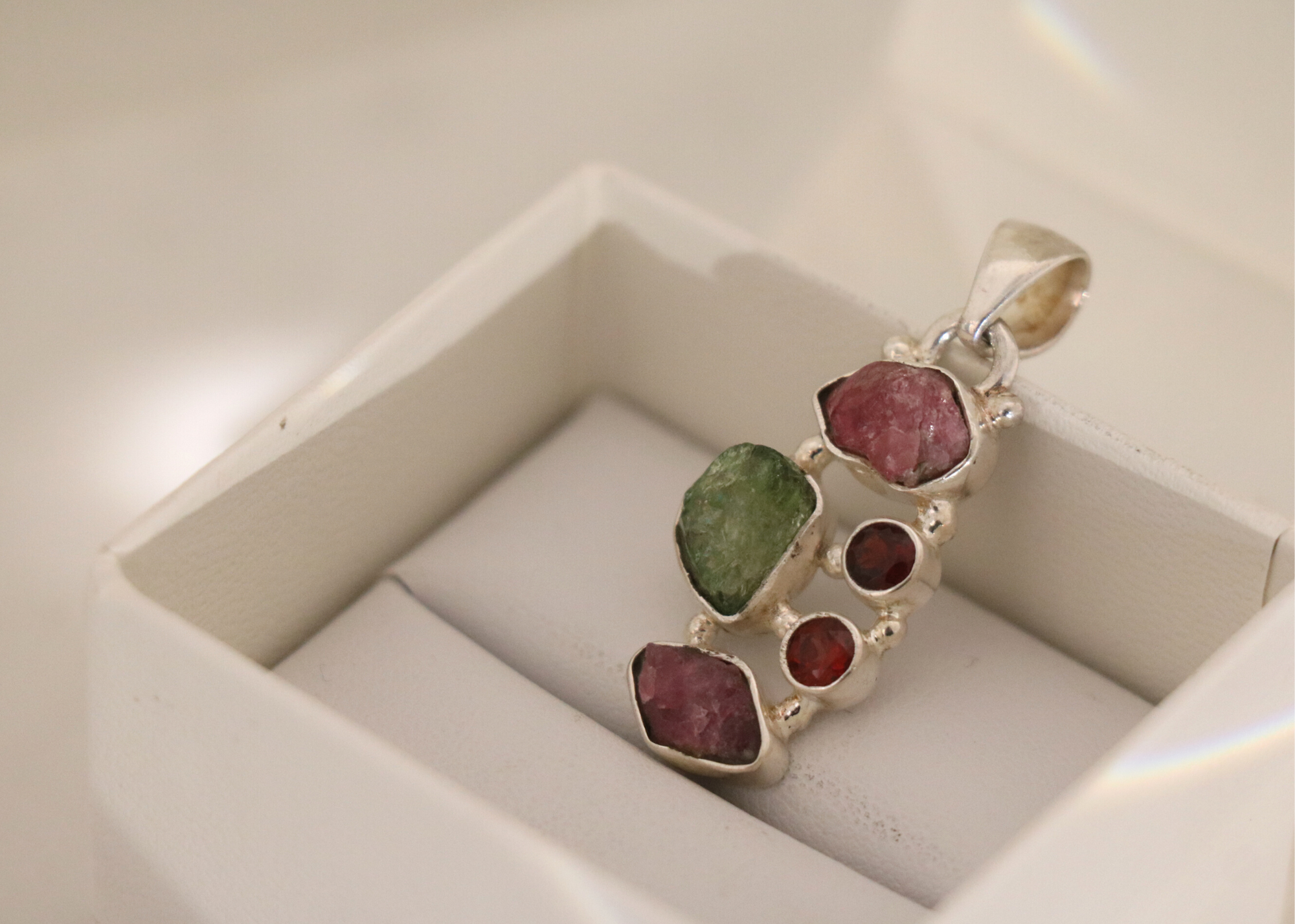 Multi-Tourmaline Pendant、mySite、topwebapps