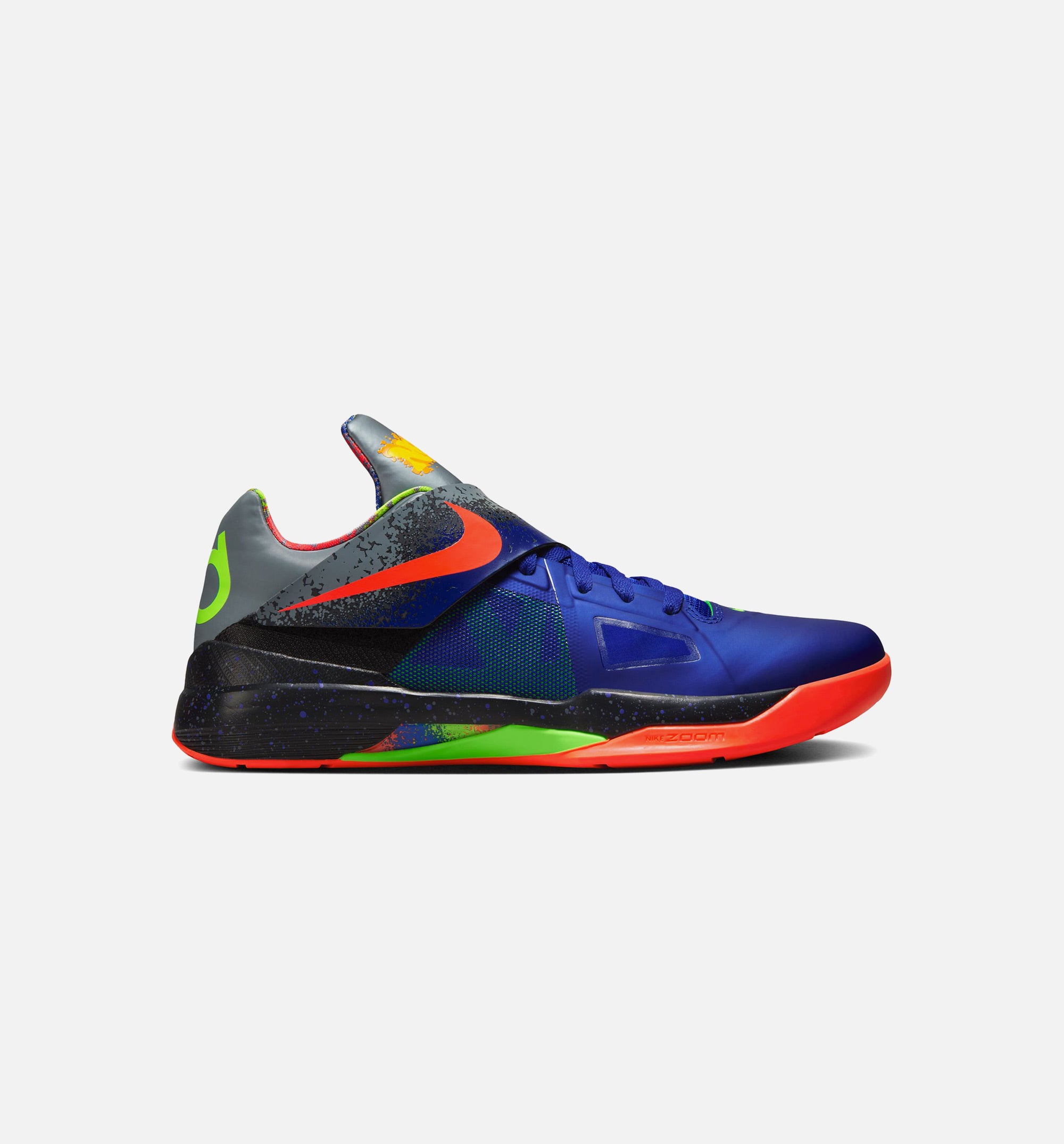 KD 4 Nerf Mens Lifestyle Shoe - Concord/Bright Crimson/Black、mySite、dreamappss