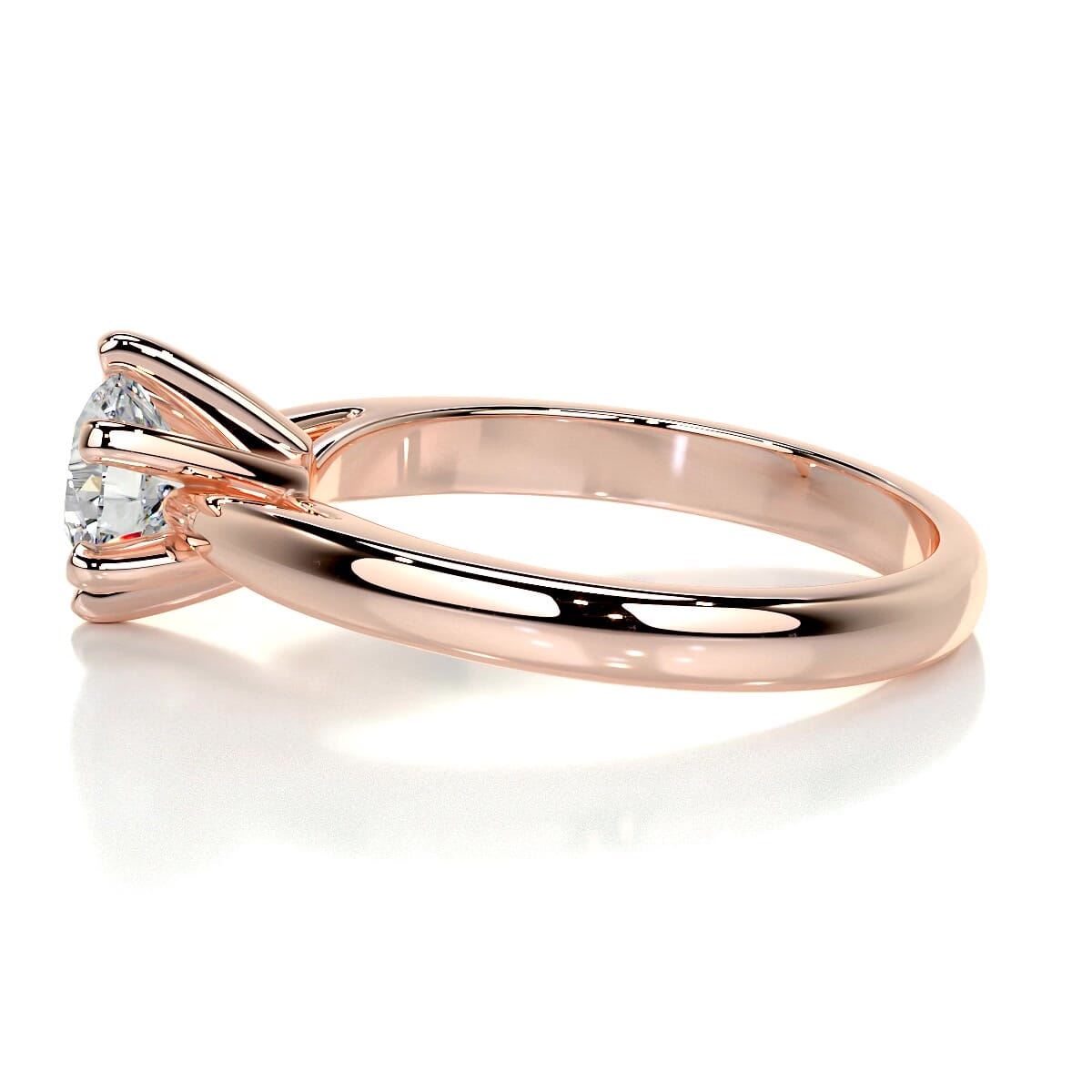 Samantha Lab Grown Diamond Ring -14K Rose Gold、mySite、hinf8tx79