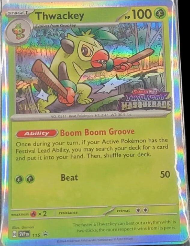 Thwackey svp115 (Twilight Maquerade STAFF) SEALED、mySite、waistdrama