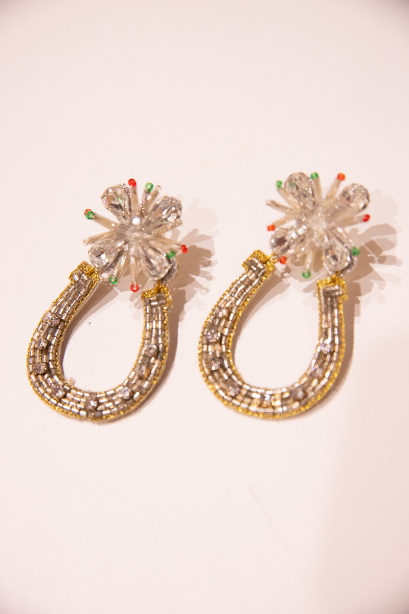 Derby Horseshoe Earrings、mySite、hinf8tx79