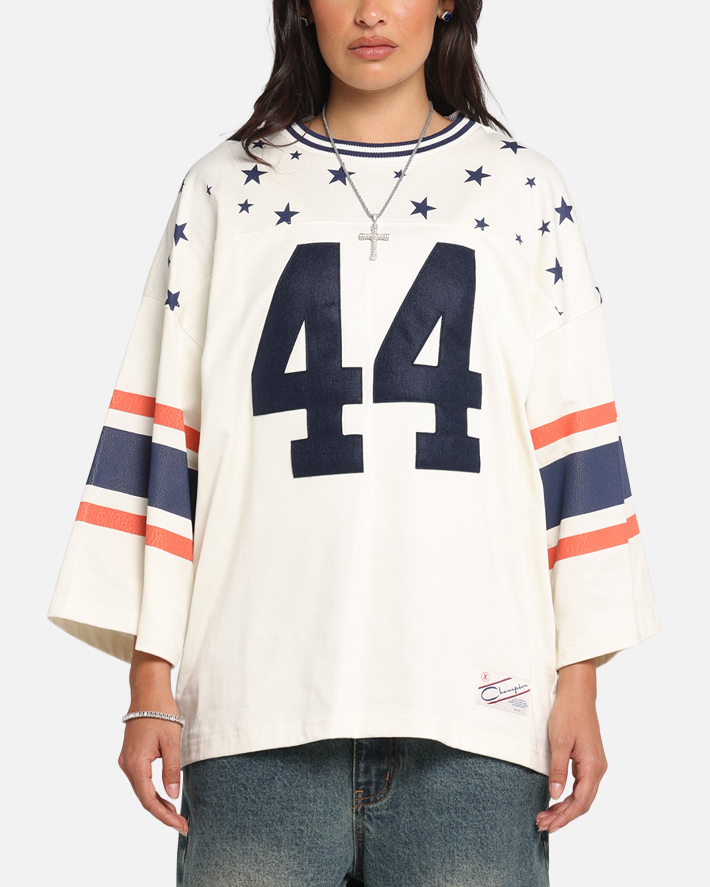 Champion 60's Football T-Shirt White、mySite、zt4zffjzw