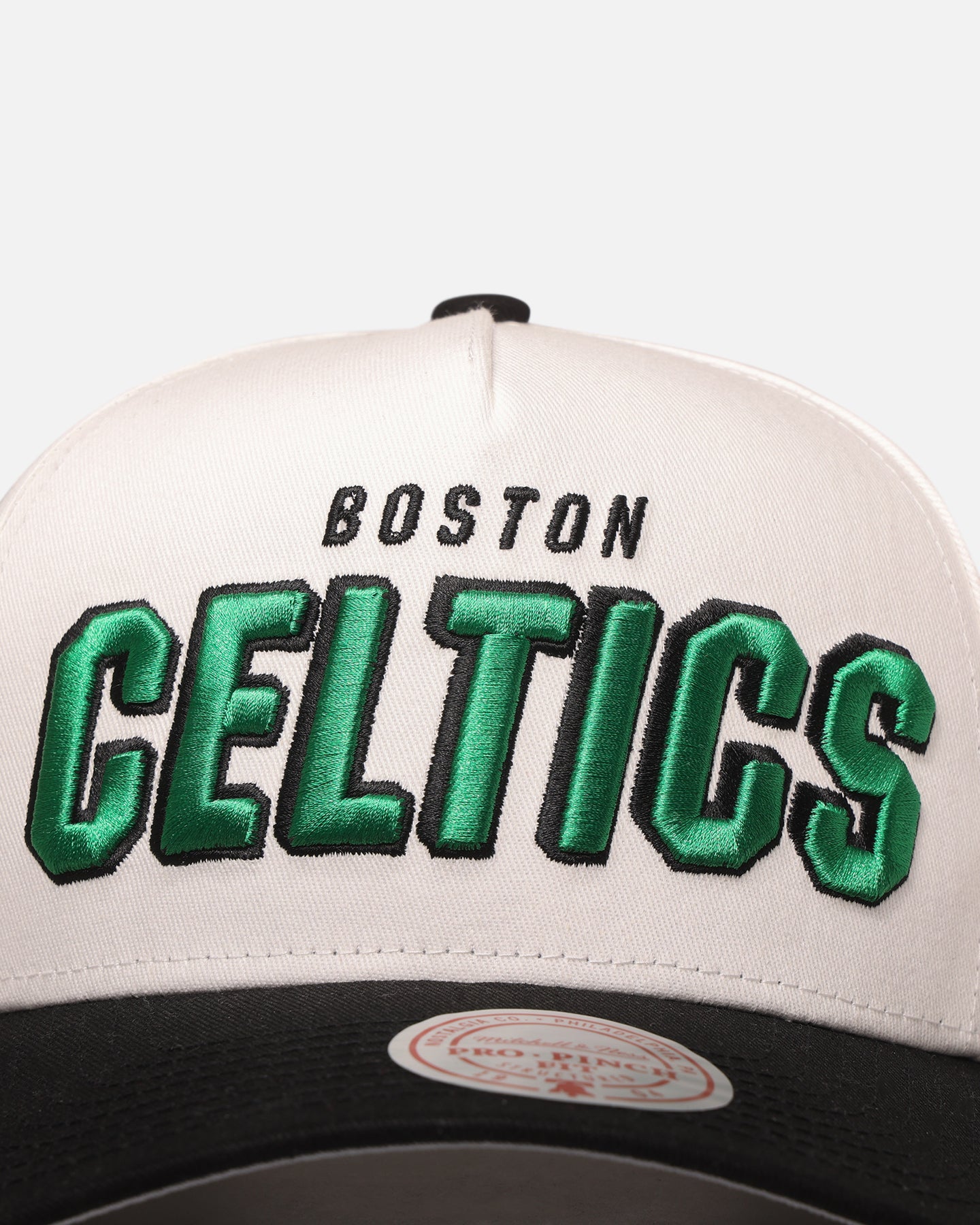 Mitchell & Ness Boston Celtics 'Draft Day' Pro Pinch Snapback White/Black、mySite、zt4zffjzw