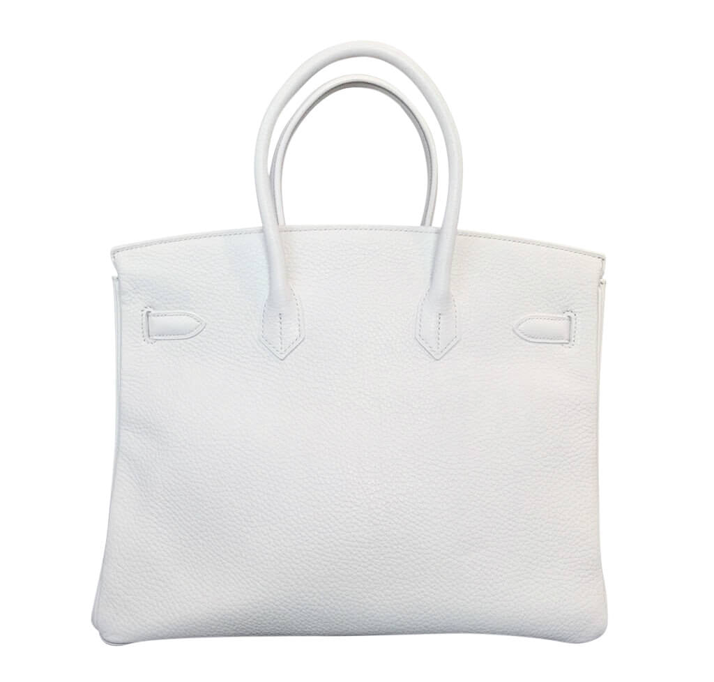 Hermès Birkin 35 Bag Blanc Taurillon Clemence、mySite、garminoutage.com