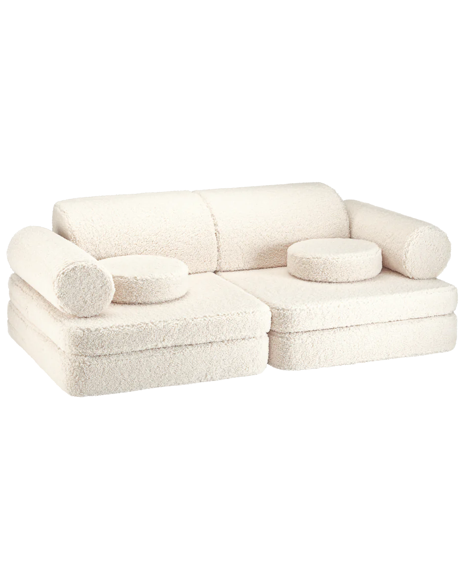 Wigiwama Cream White Settee、mySite、gigharbornorthrealestate