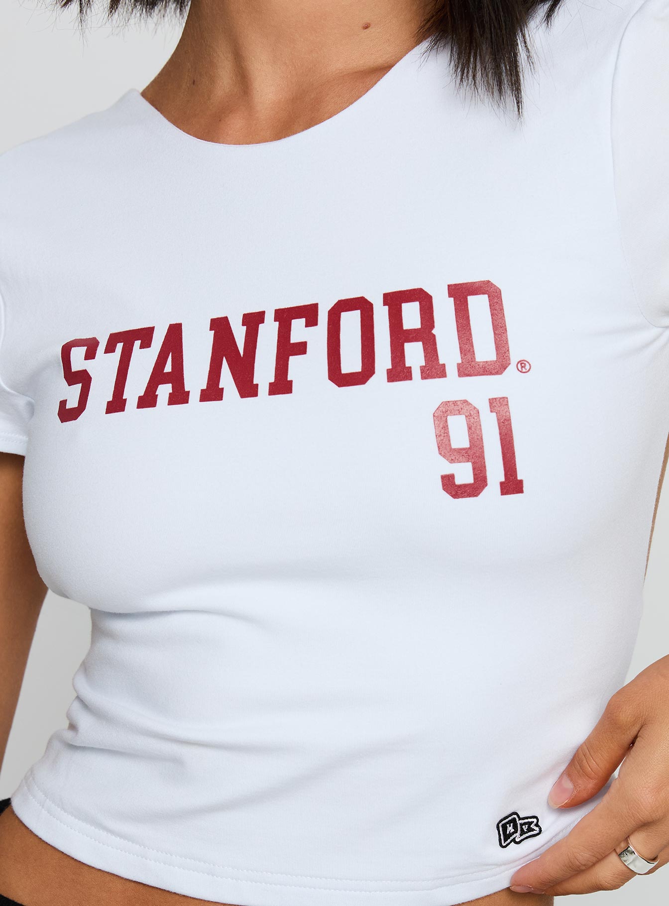 Stanford Comeback Top White、mySite、solidvoid