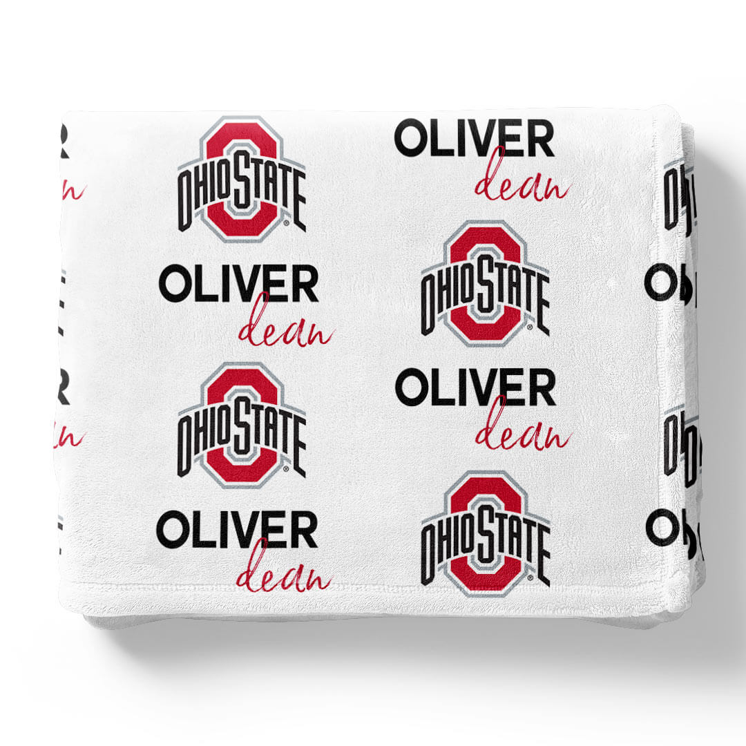  The Ohio State University | OSU Personalized Kids Blanket、mySite、layawaytickets