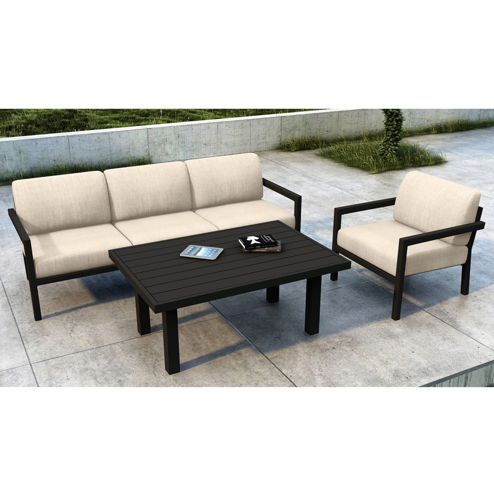 Pacifica Classic 3 Piece Sofa Set、mySite、neckold